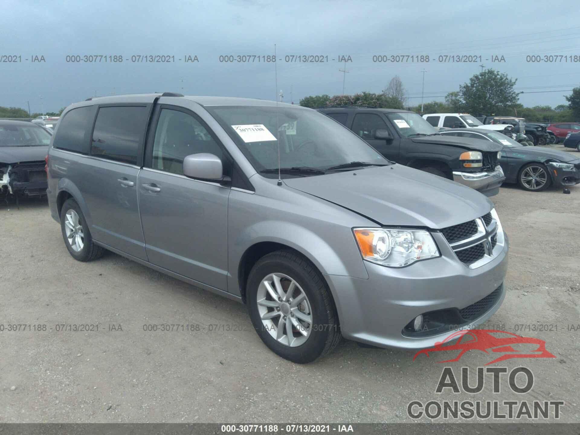 DODGE GRAND CARAVAN 2019 - 2C4RDGCG6KR802381