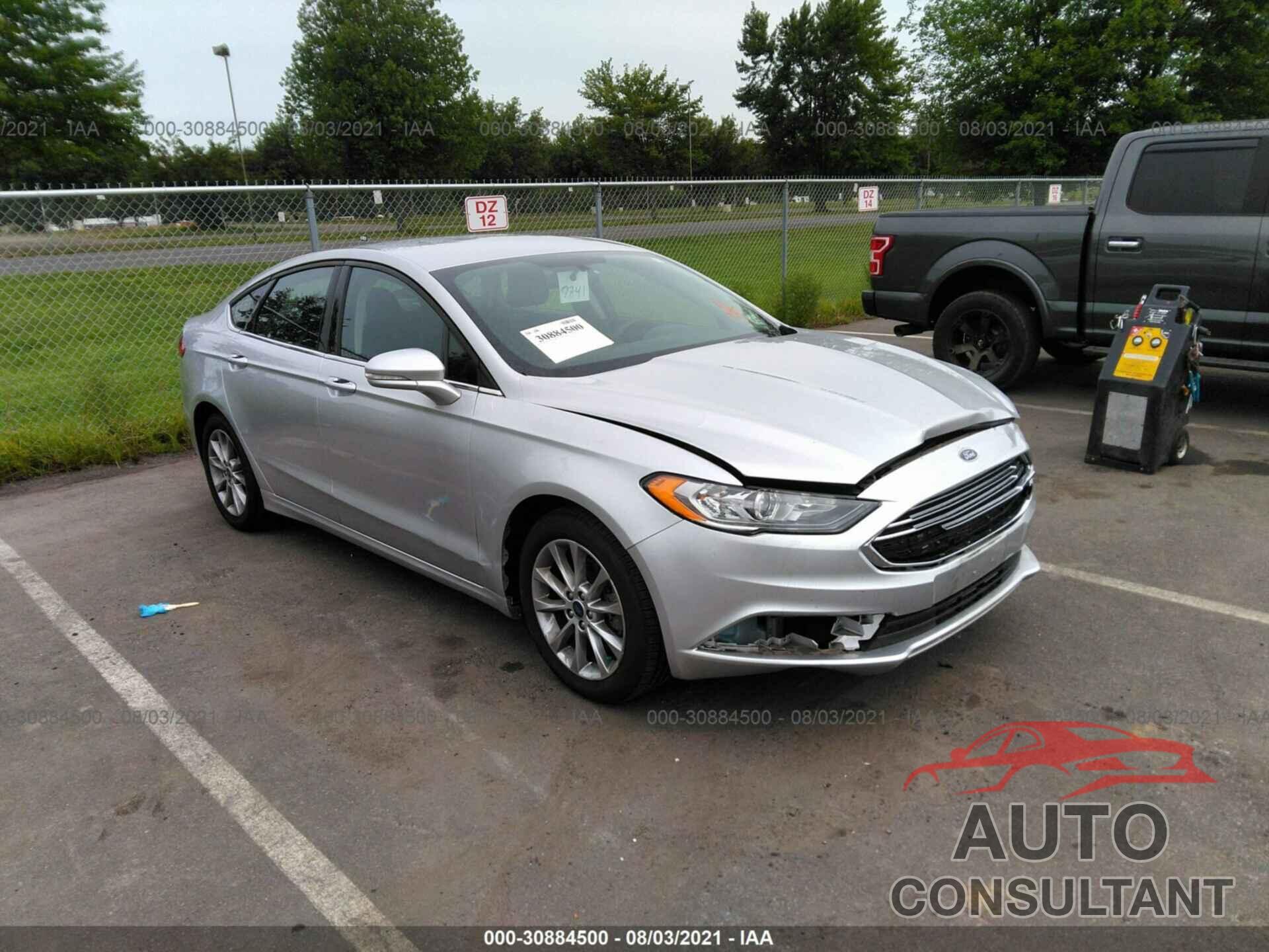 FORD FUSION 2017 - 3FA6P0H75HR390585