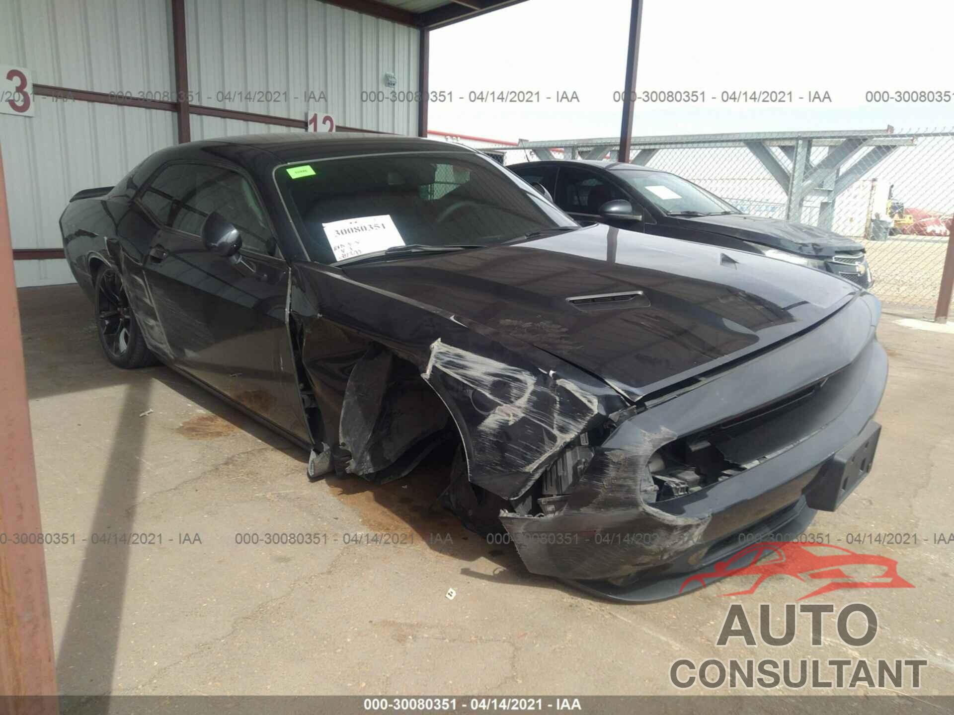 DODGE CHALLENGER 2018 - 2C3CDZAG0JH333771