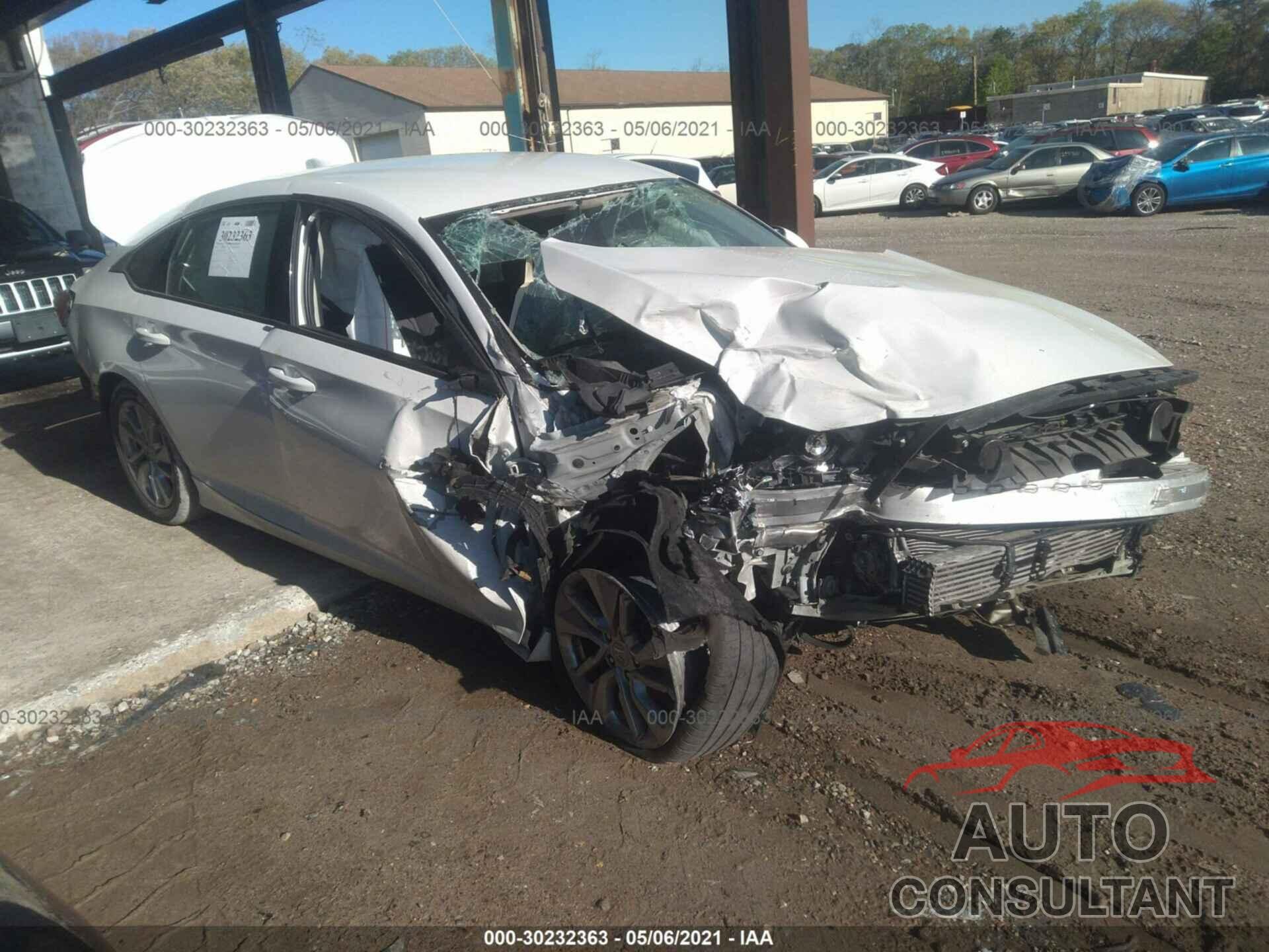 HONDA ACCORD SEDAN 2019 - 1HGCV1F10KA047130