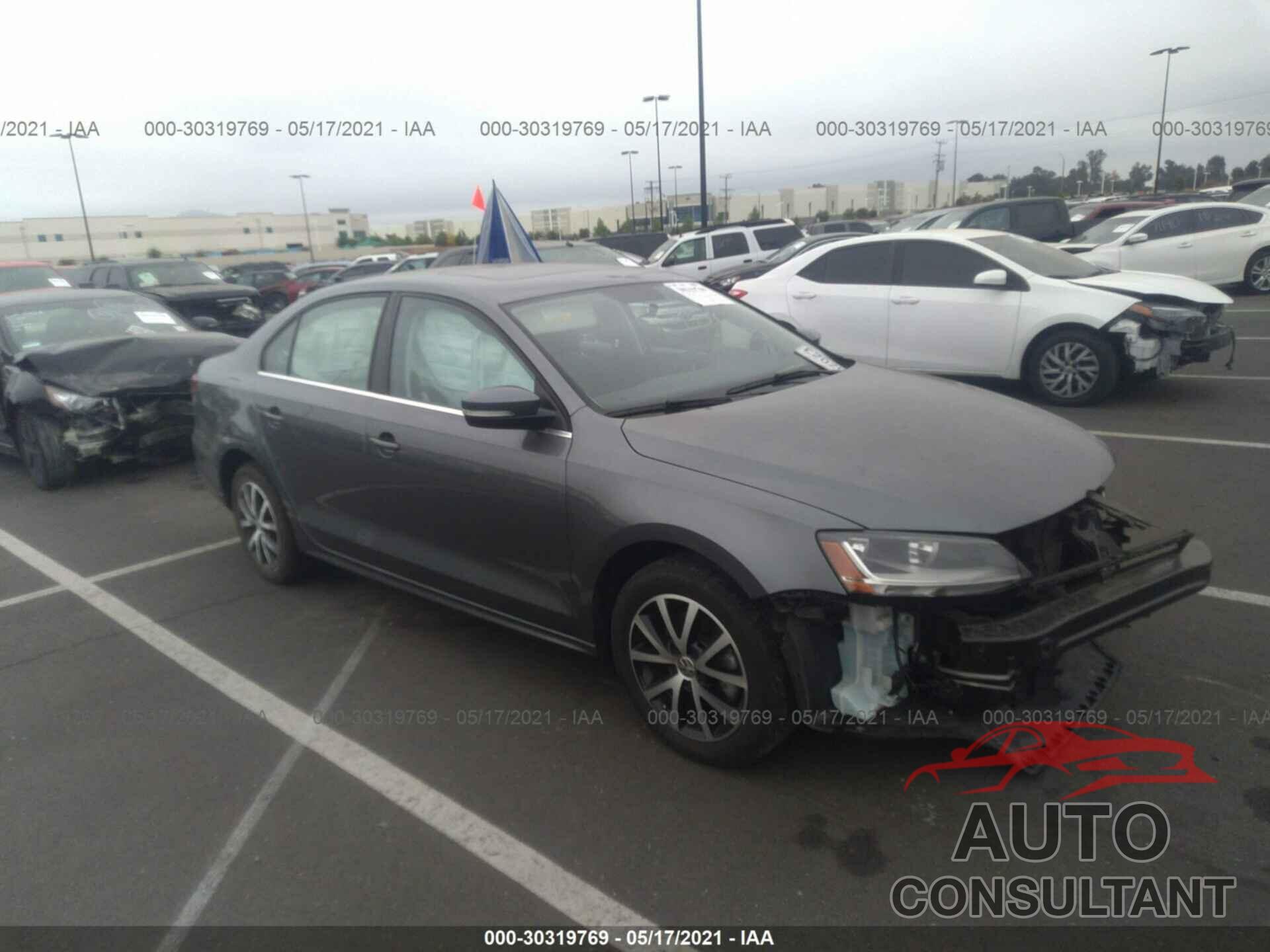 VOLKSWAGEN JETTA 2017 - 3VWDB7AJ7HM392847