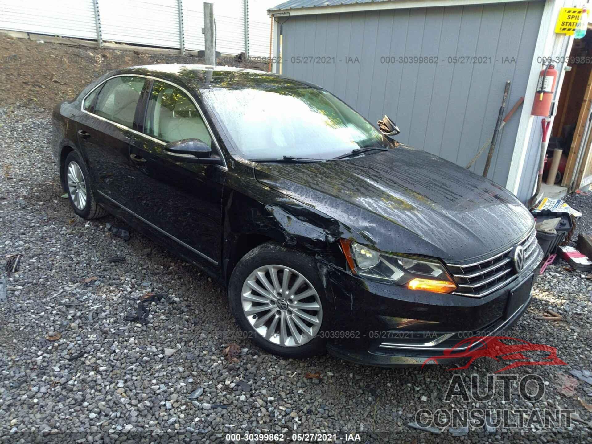 VOLKSWAGEN PASSAT 2016 - 1VWBT7A33GC011758