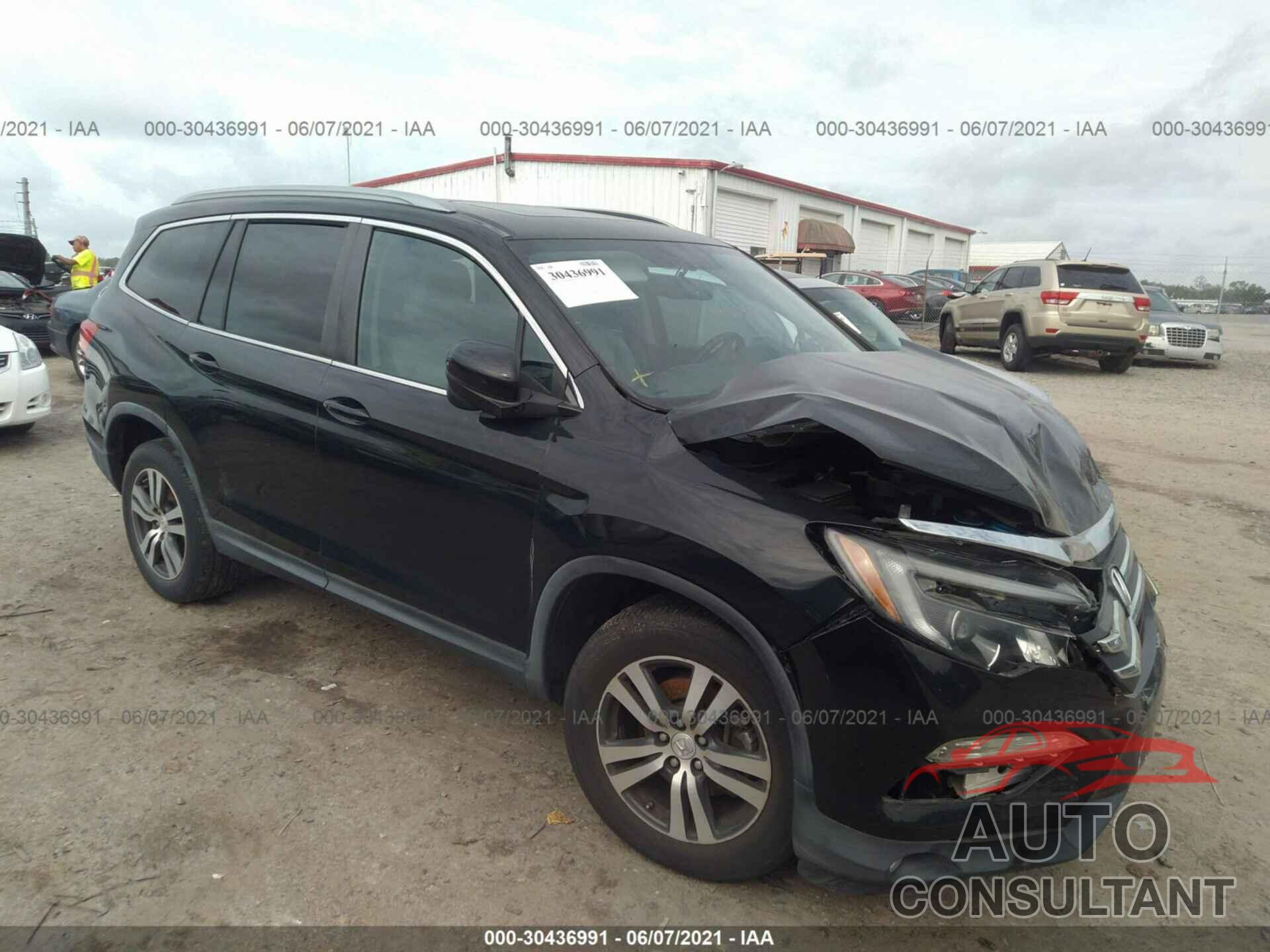 HONDA PILOT 2016 - 5FNYF6H77GB004693