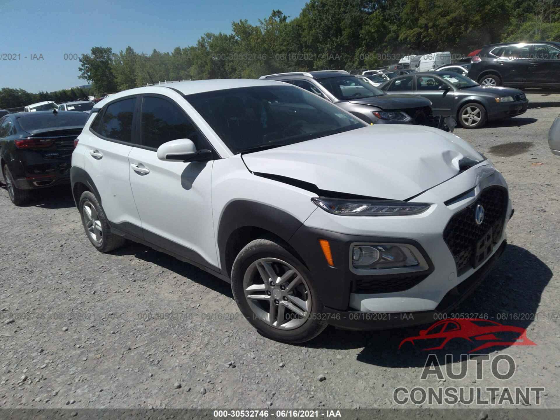 HYUNDAI KONA 2019 - KM8K1CAA8KU282233