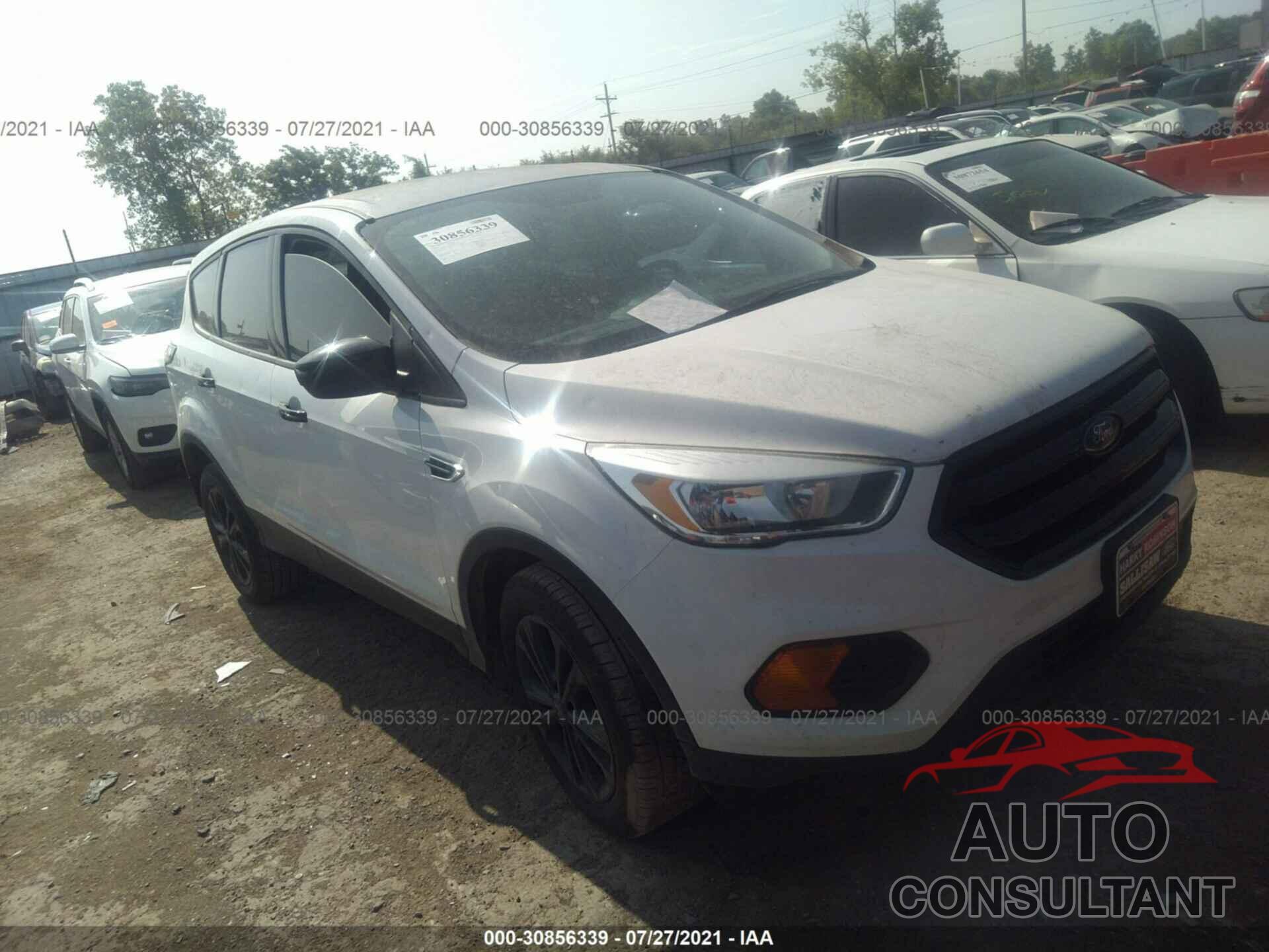 FORD ESCAPE 2017 - 1FMCU0F76HUB52449