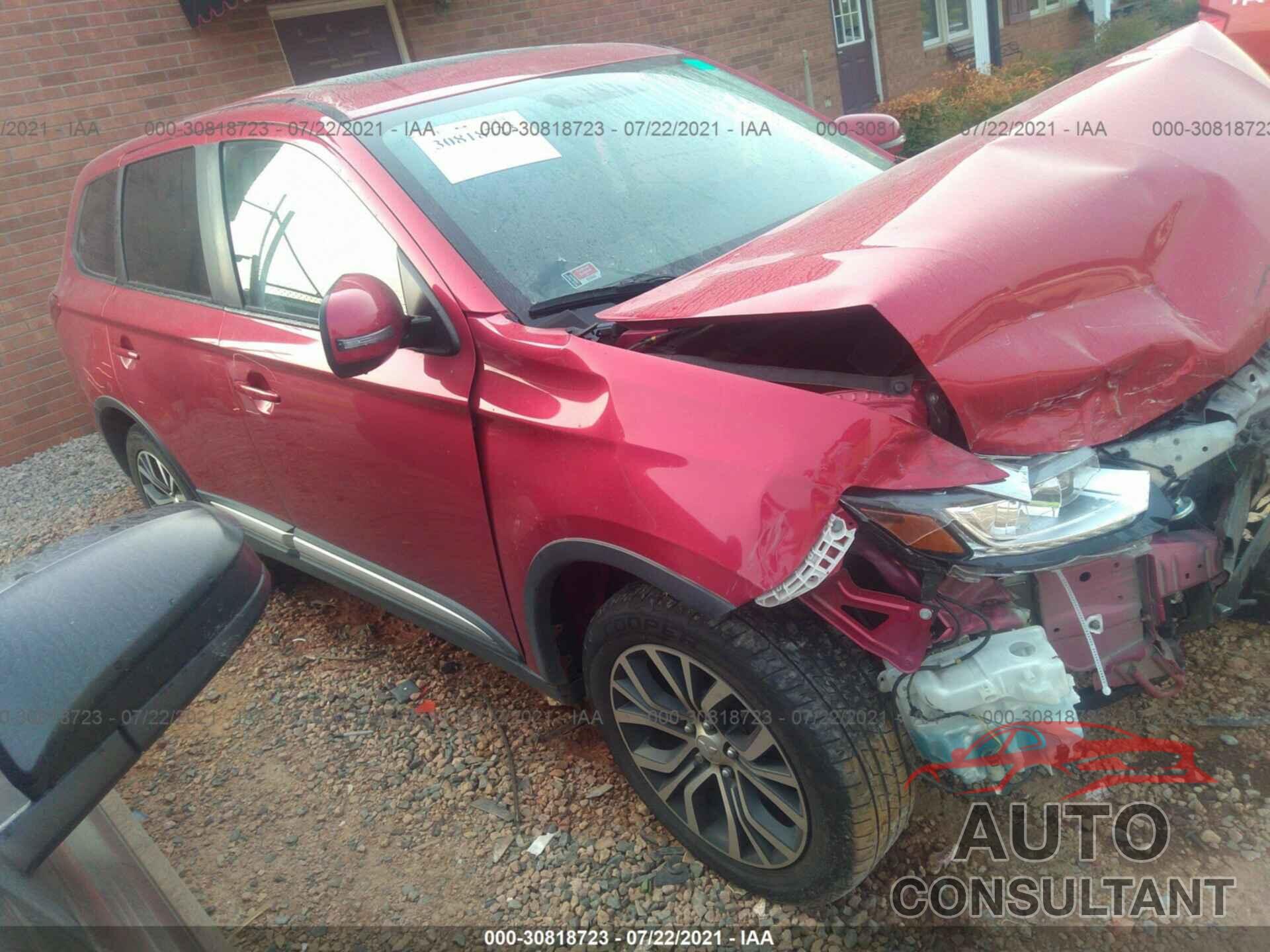 MITSUBISHI OUTLANDER 2017 - JA4AD3A30HZ057576