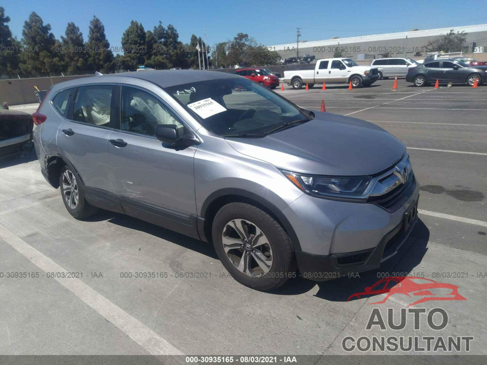 HONDA CR-V 2017 - 7FARW5H3XHE010649