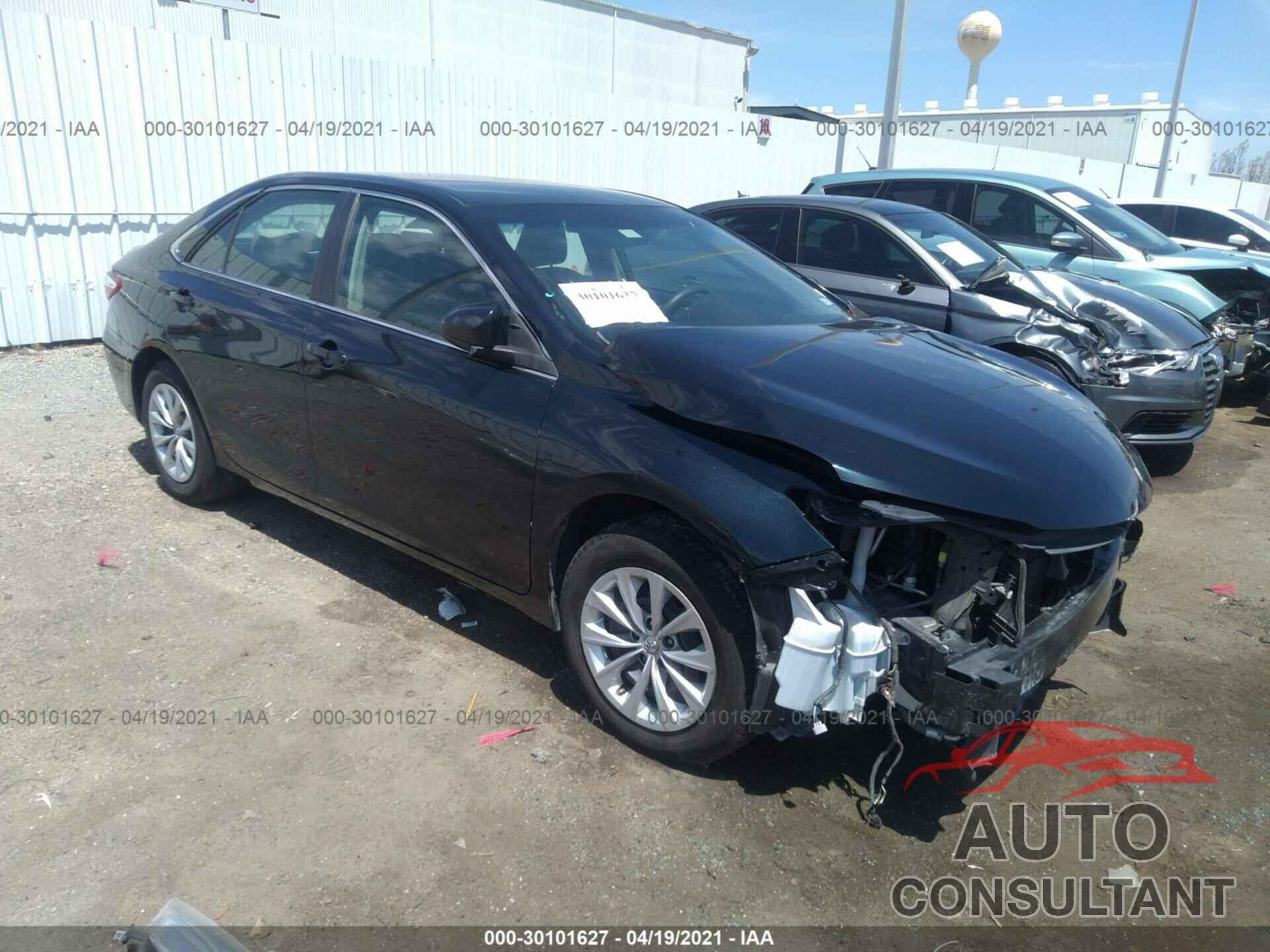 TOYOTA CAMRY 2017 - 4T1BF1FK2HU634982