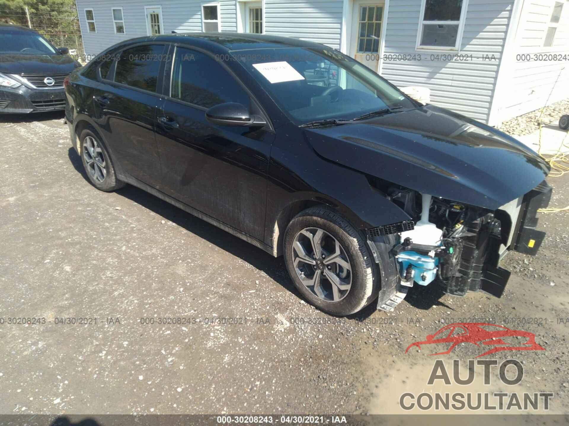 KIA FORTE 2021 - 3KPF24AD0ME265107