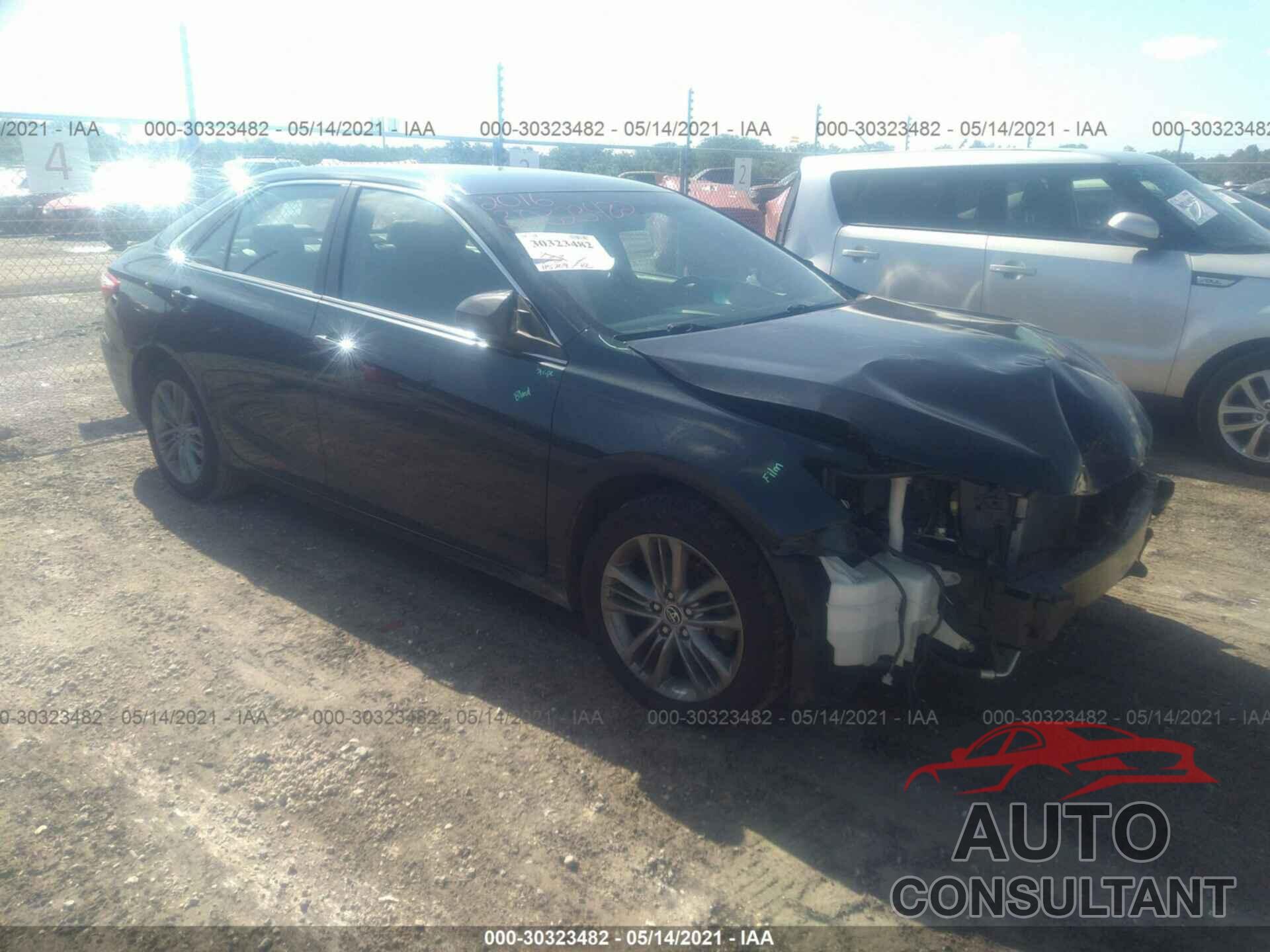 TOYOTA CAMRY 2016 - 4T1BF1FK2GU120614