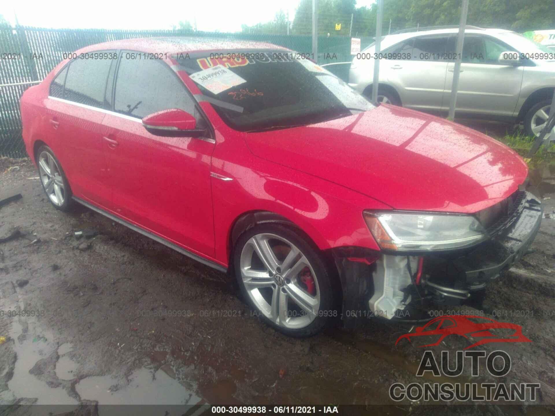 VOLKSWAGEN JETTA 2017 - 3VW4T7AJ4HM393998