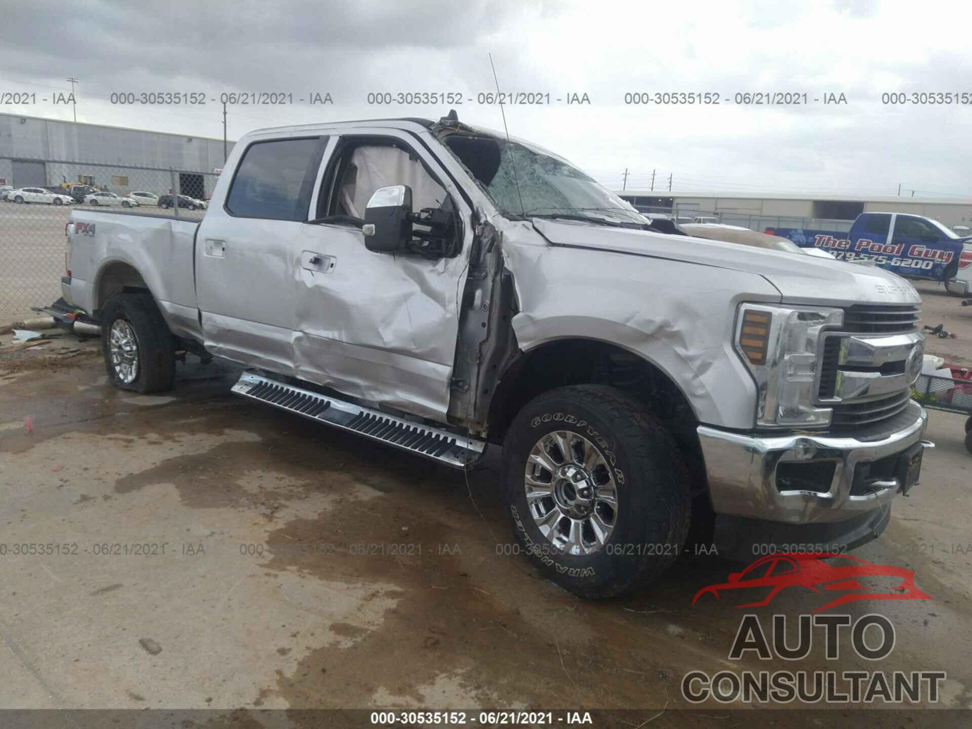 FORD SUPER DUTY F-250 SRW 2019 - 1FT7W2B64KEG83384