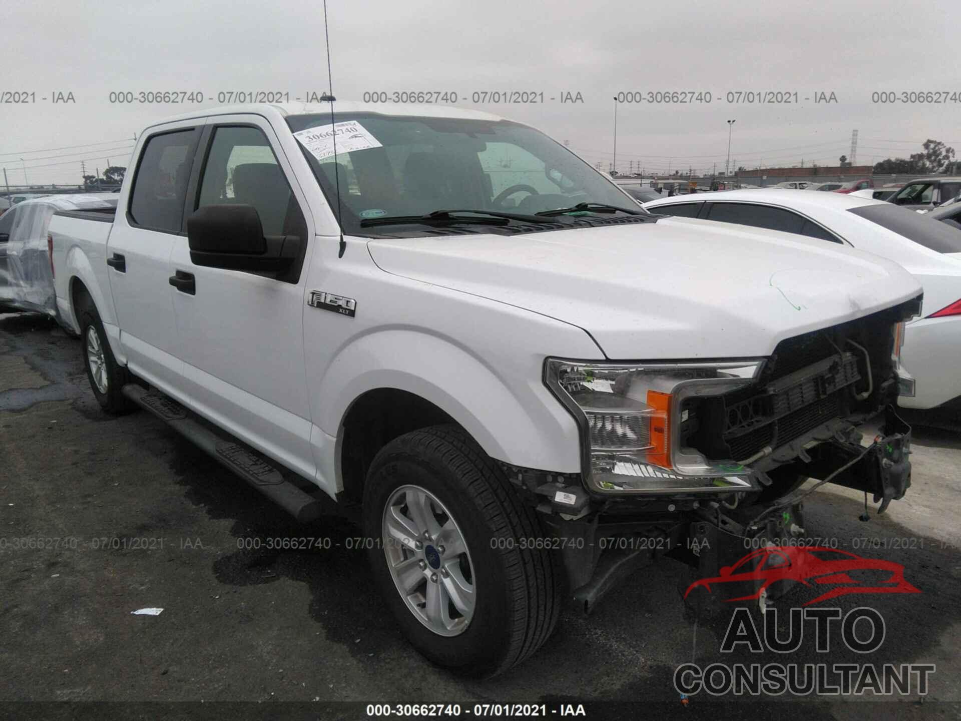 FORD F-150 2018 - 1FTEW1CBXJKC15334