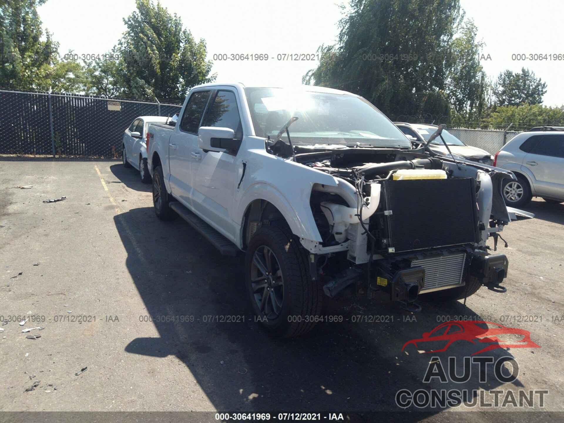 FORD F-150 2021 - 1FTFW1E88MKD56610