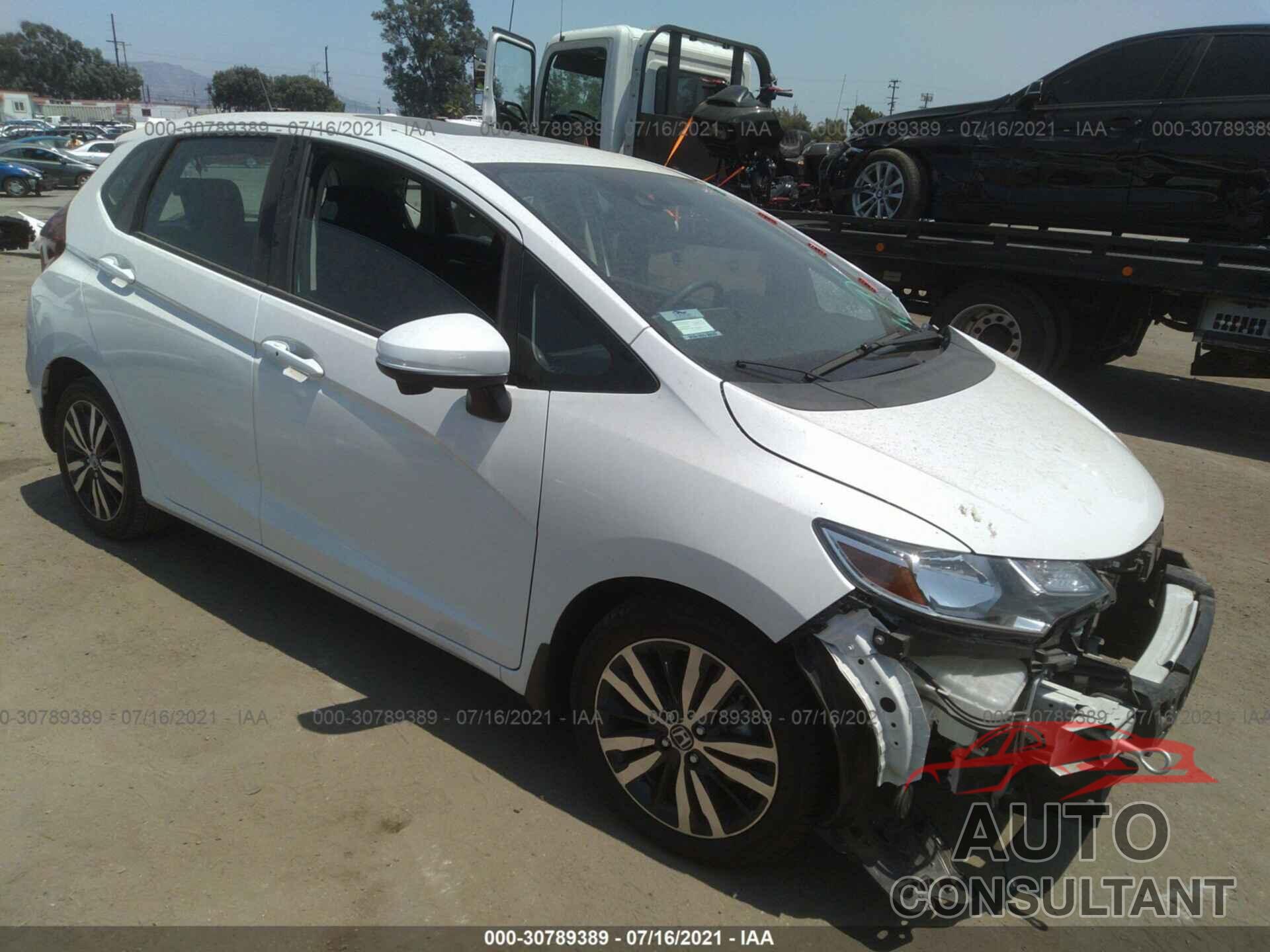 HONDA FIT 2019 - 3HGGK5H84KM721827