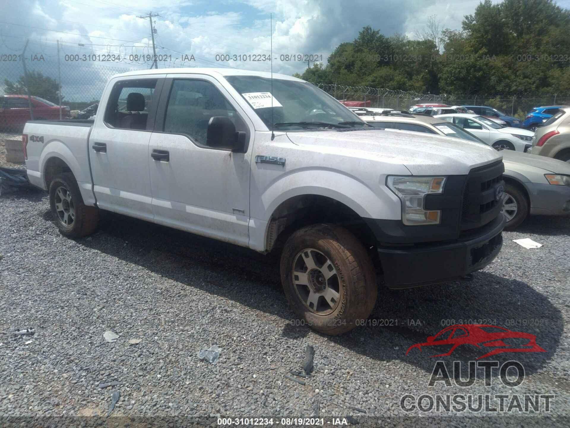 FORD F-150 2016 - 1FTEW1EP5GKF91263