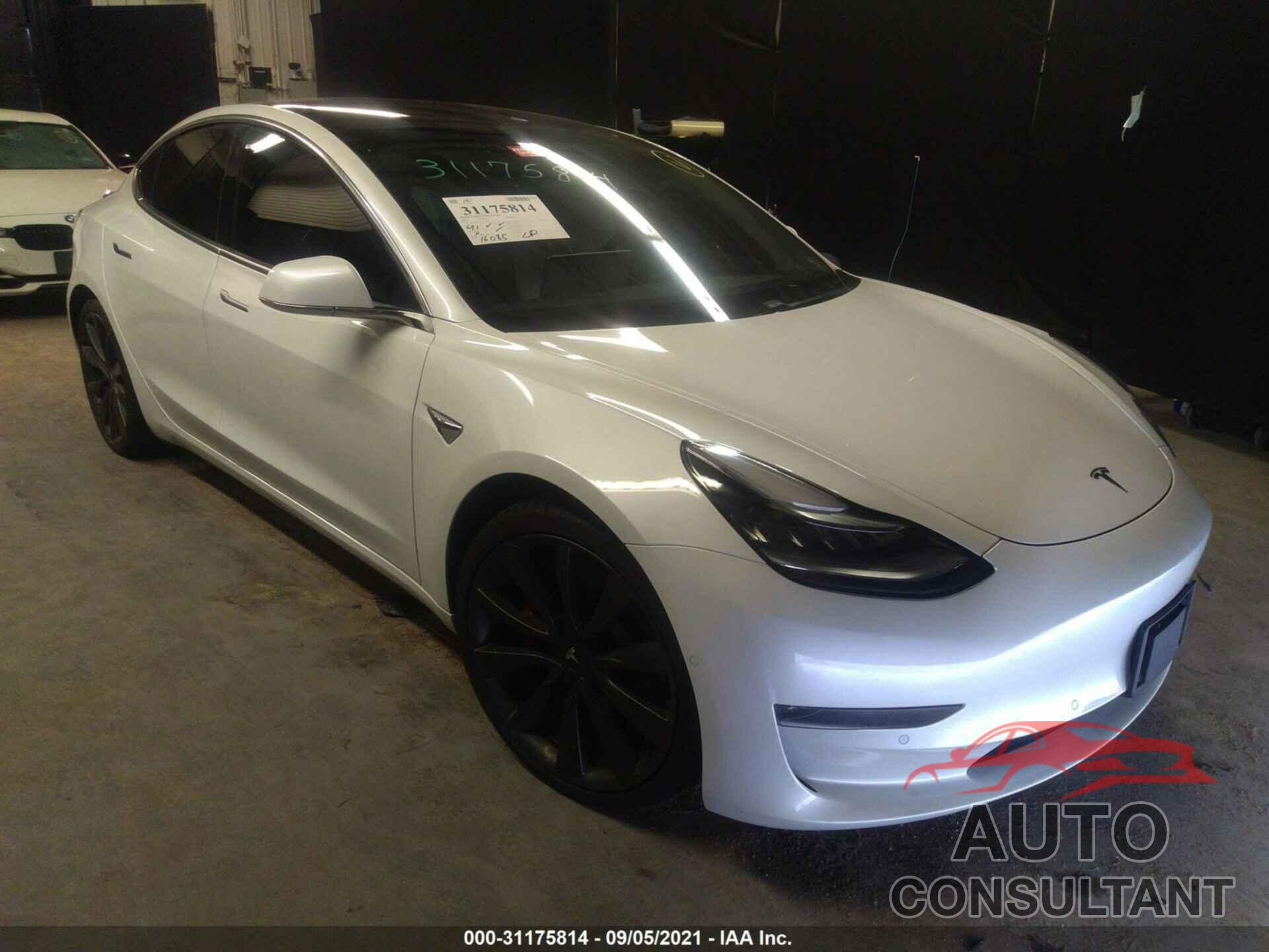 TESLA MODEL 3 2020 - 5YJ3E1EC4LF736436