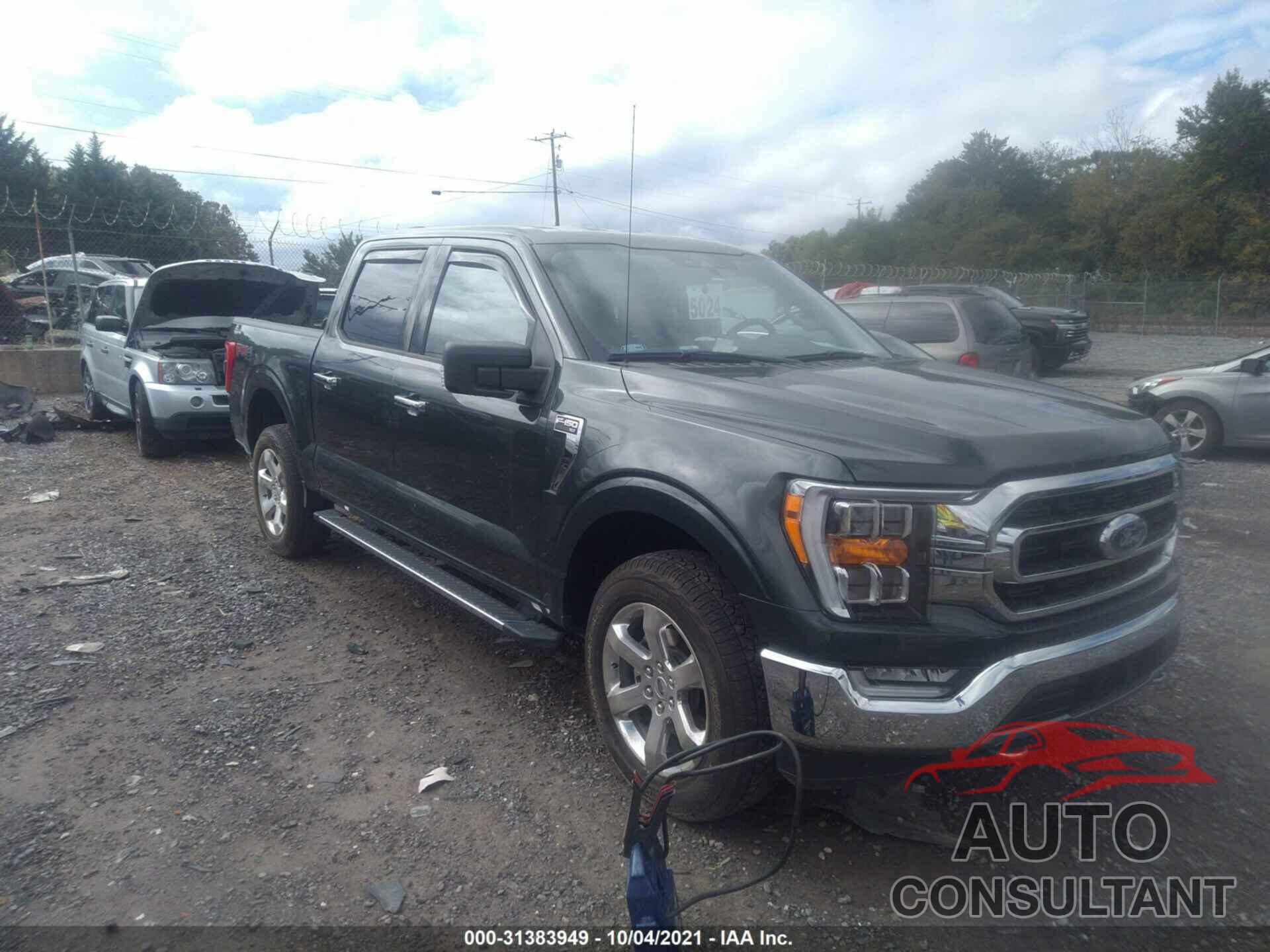 FORD F-150 2021 - 1FTFW1E84MKD00888