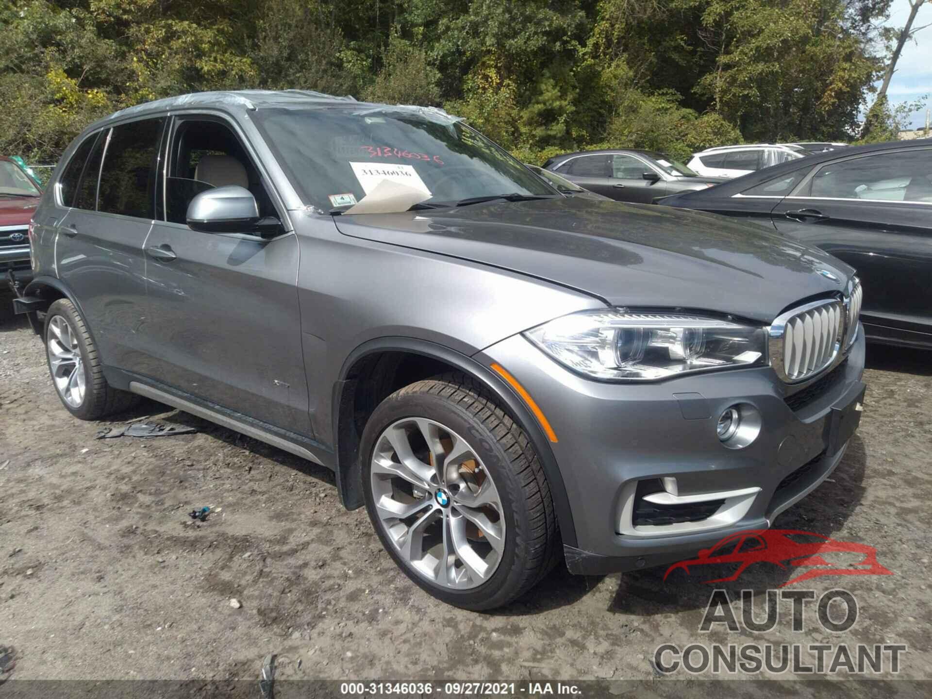 BMW X5 2017 - 5UXKR0C35H0V80568