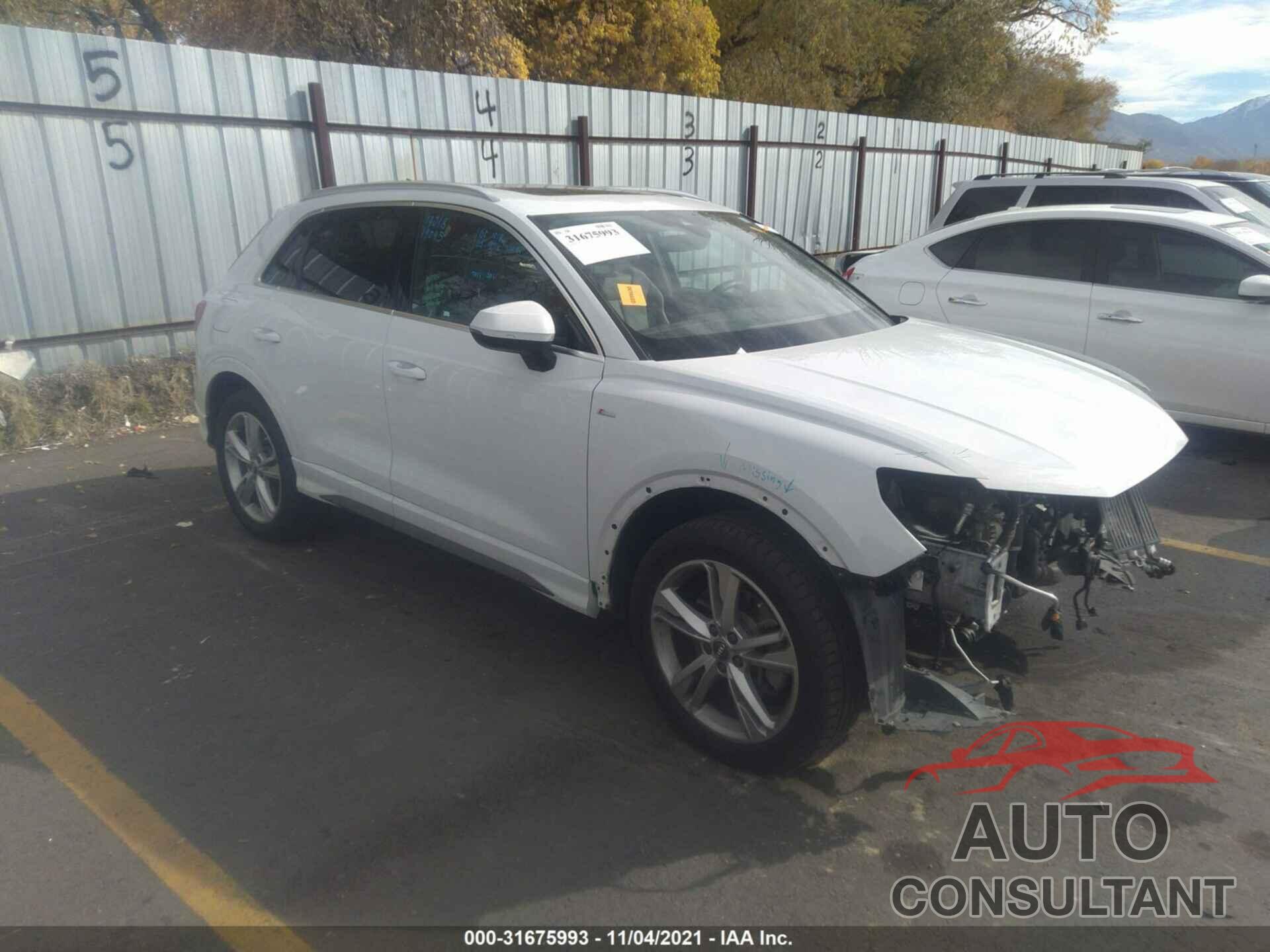 AUDI Q3 2020 - WA1EECF33L1004207