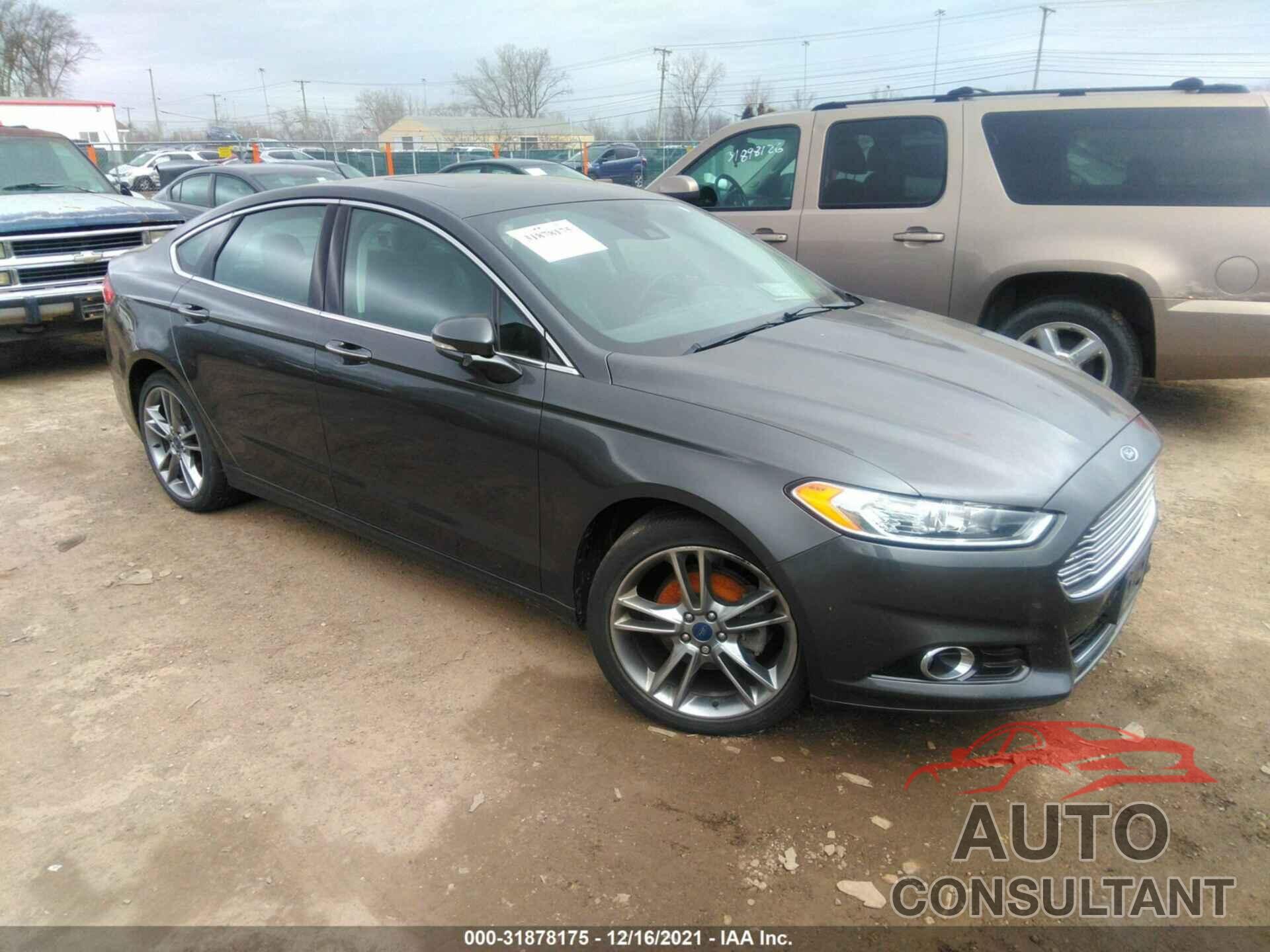 FORD FUSION 2016 - 3FA6P0D94GR132001