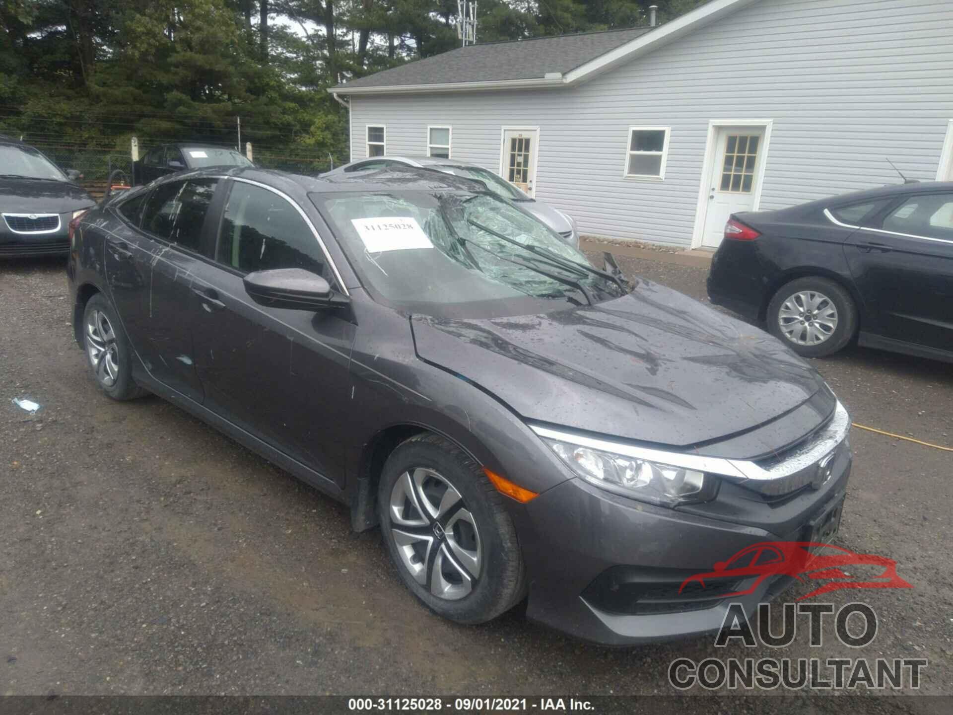 HONDA CIVIC SEDAN 2018 - 2HGFC2F53JH592394