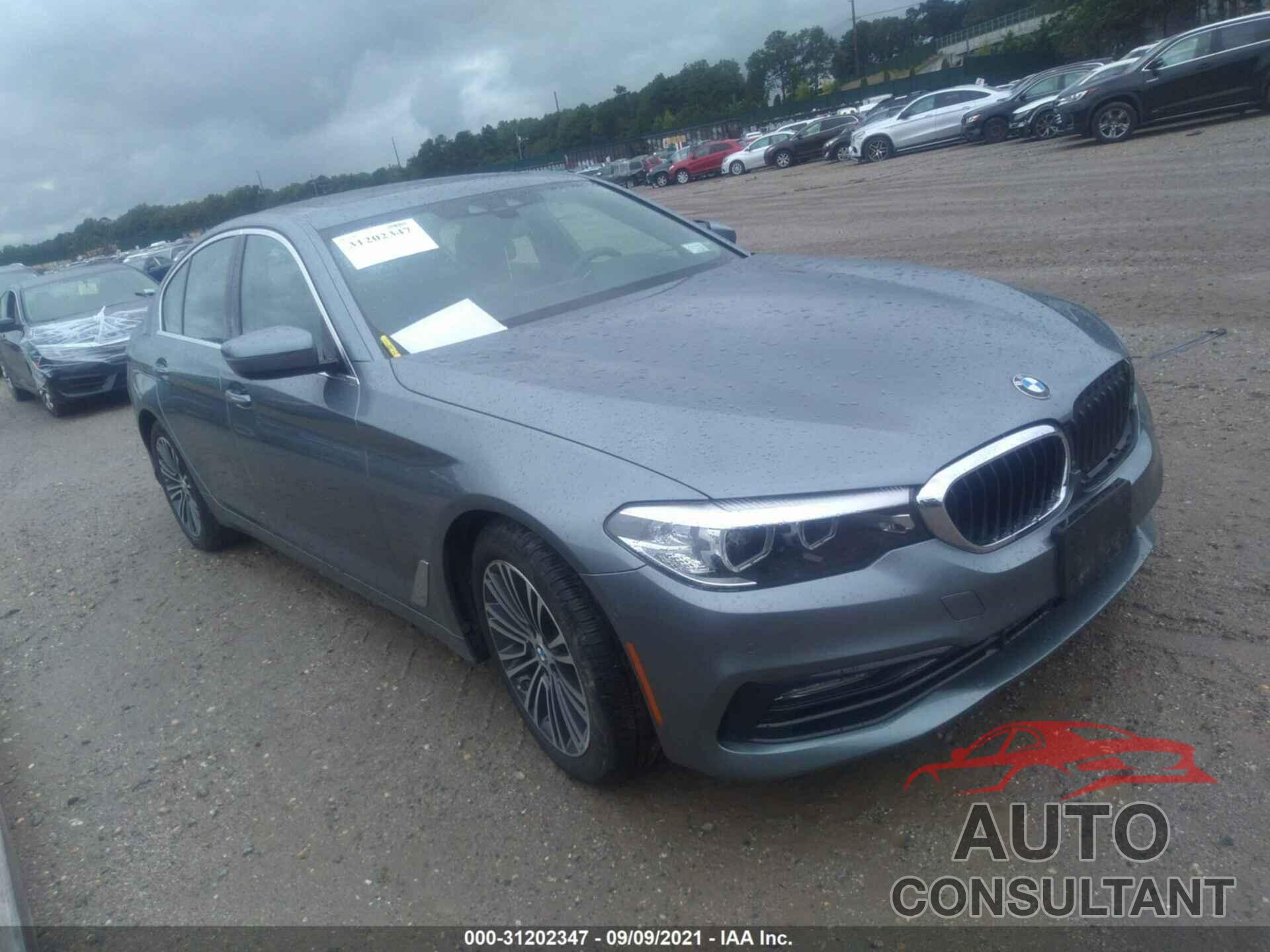 BMW 5 SERIES 2017 - WBAJA7C37HG905593