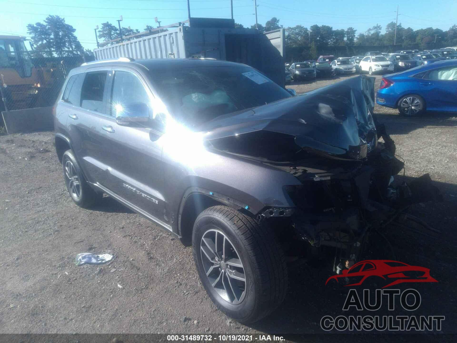 JEEP GRAND CHEROKEE 2017 - 1C4RJFBG5HC852033