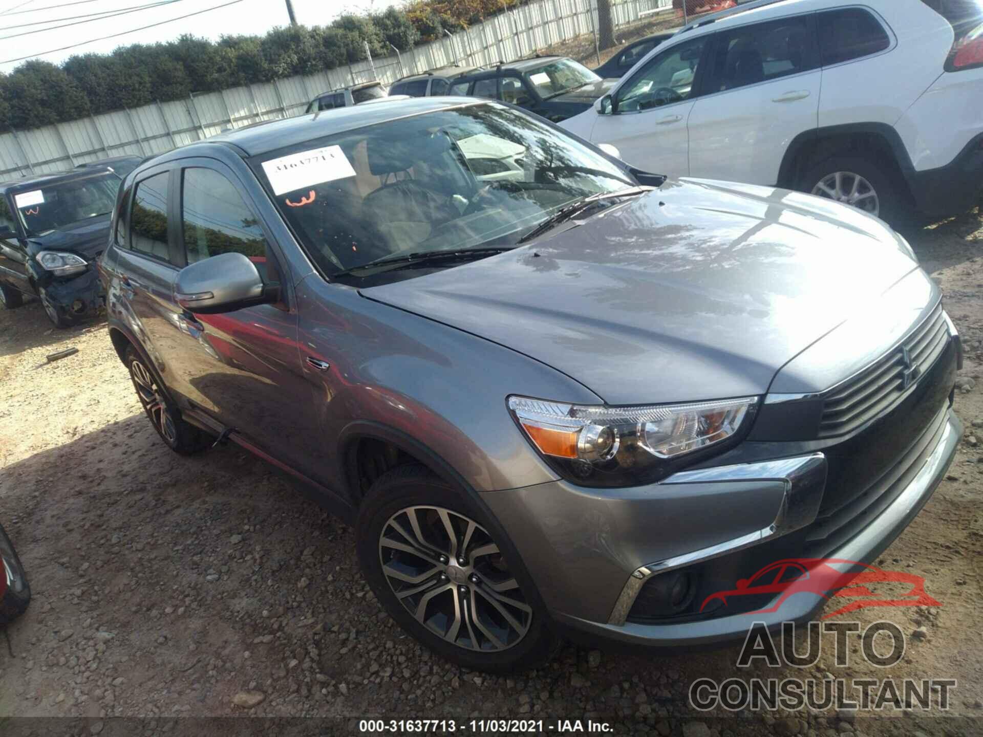 MITSUBISHI OUTLANDER SPORT 2017 - JA4AP3AU3HZ007626