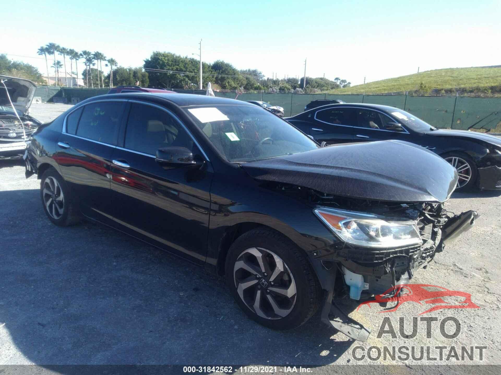 HONDA ACCORD SEDAN 2016 - 1HGCR2F8XGA243803
