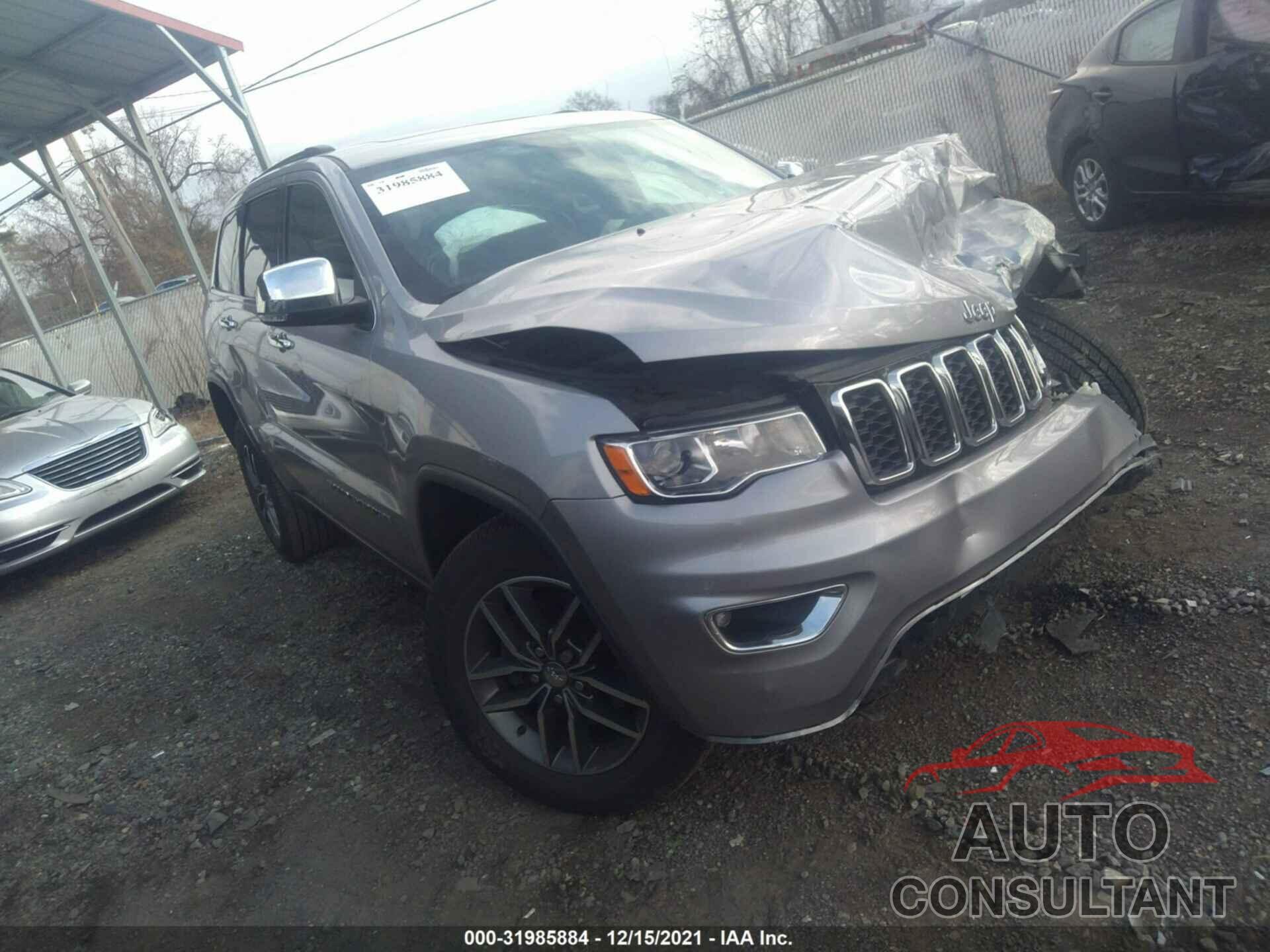 JEEP GRAND CHEROKEE 2017 - 1C4RJFBG2HC765030