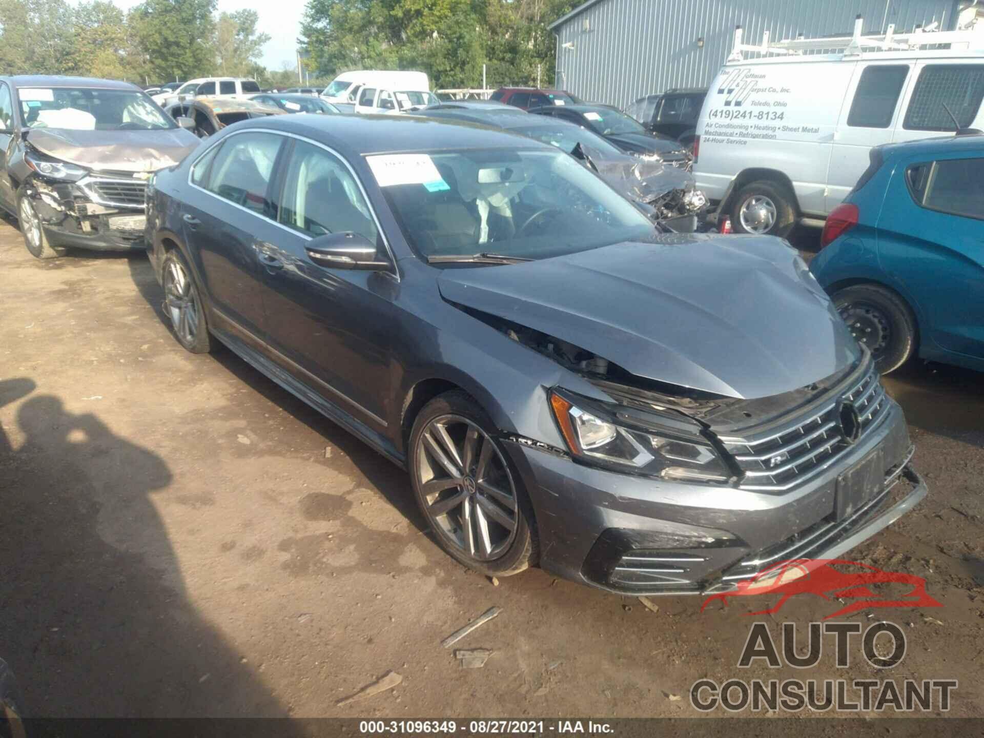 VOLKSWAGEN PASSAT 2016 - 1VWAT7A35GC061038
