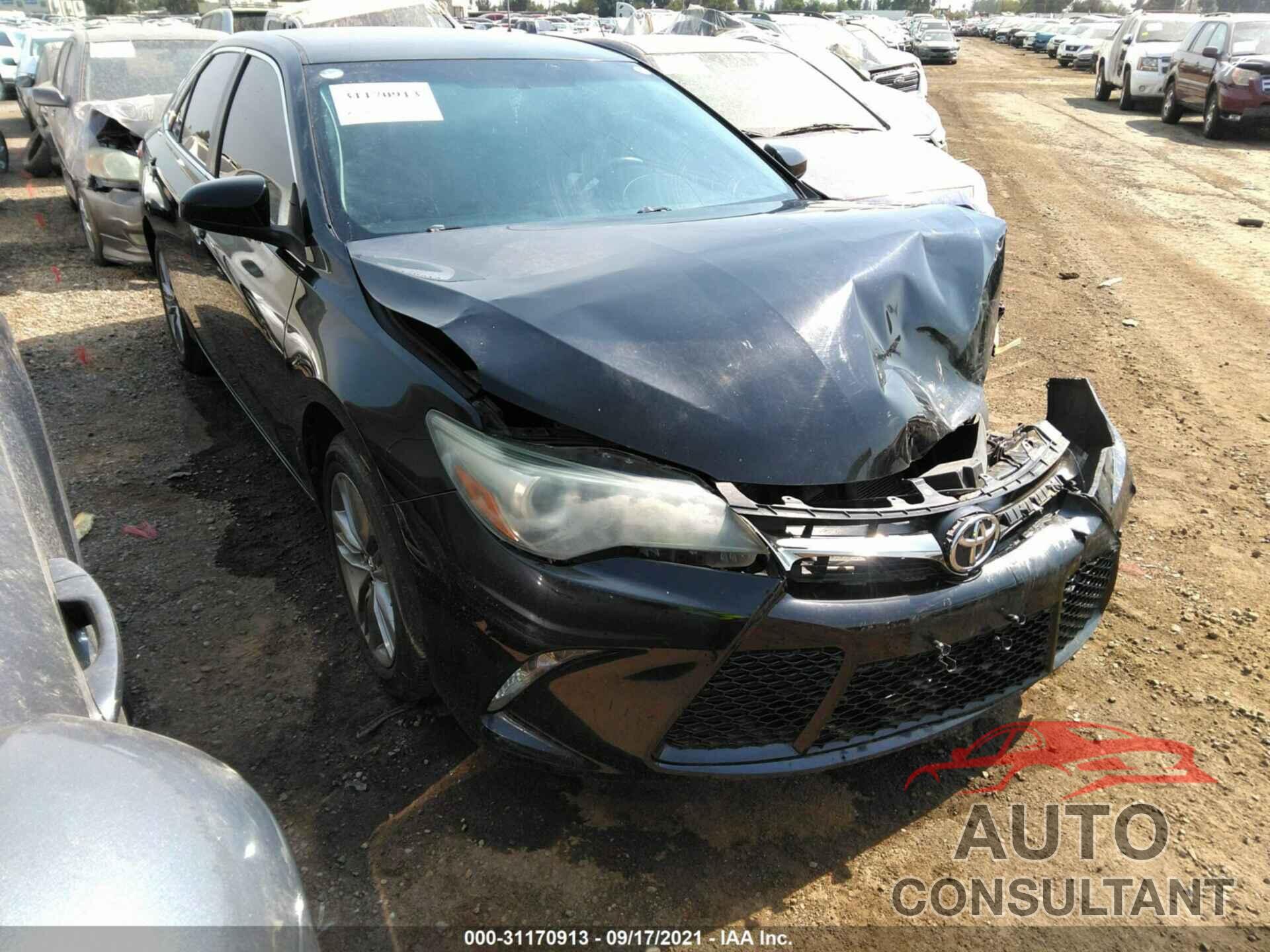 TOYOTA CAMRY 2016 - 4T1BF1FK5GU535121