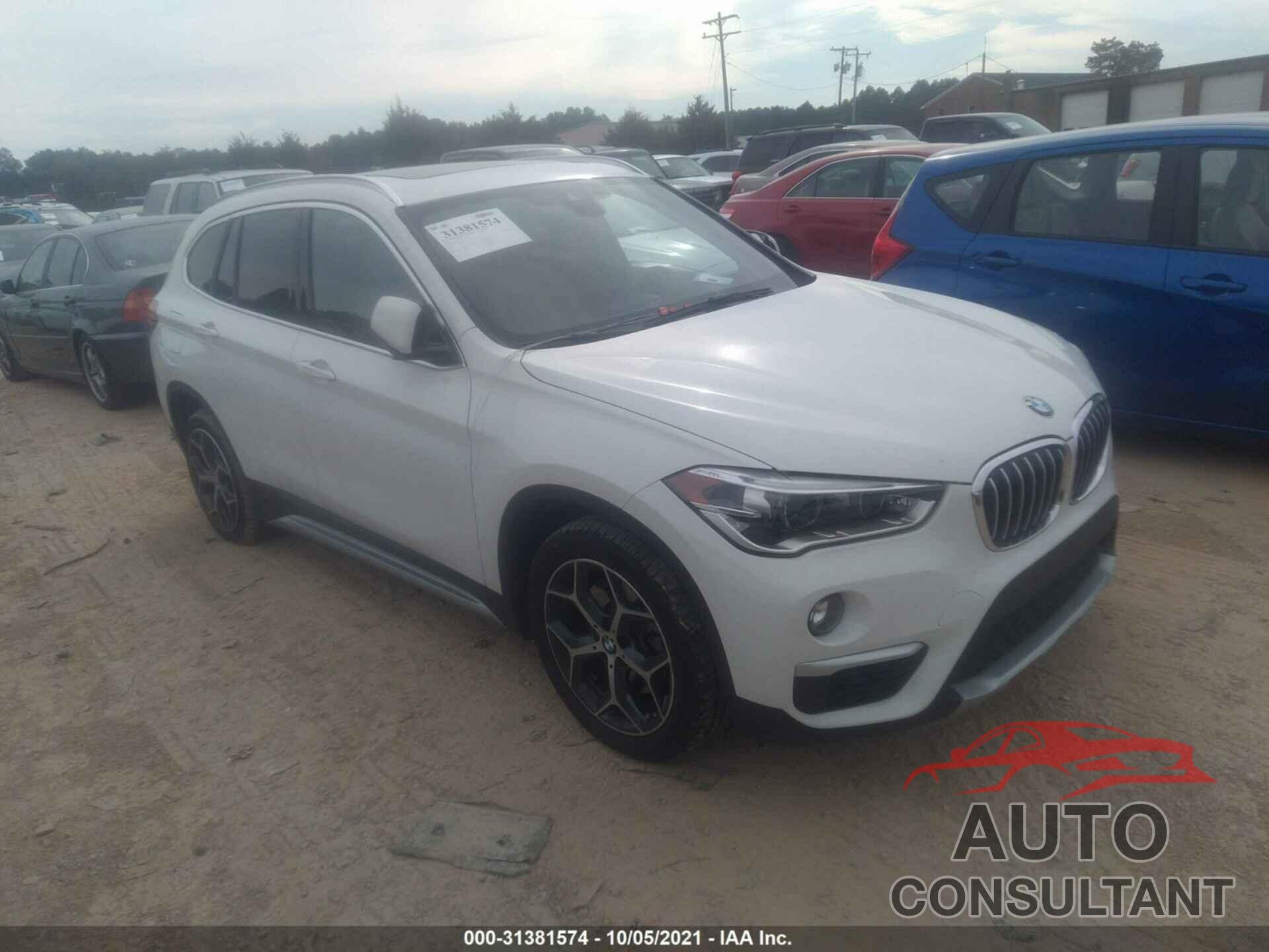 BMW X1 2019 - WBXHT3C51K5L35652