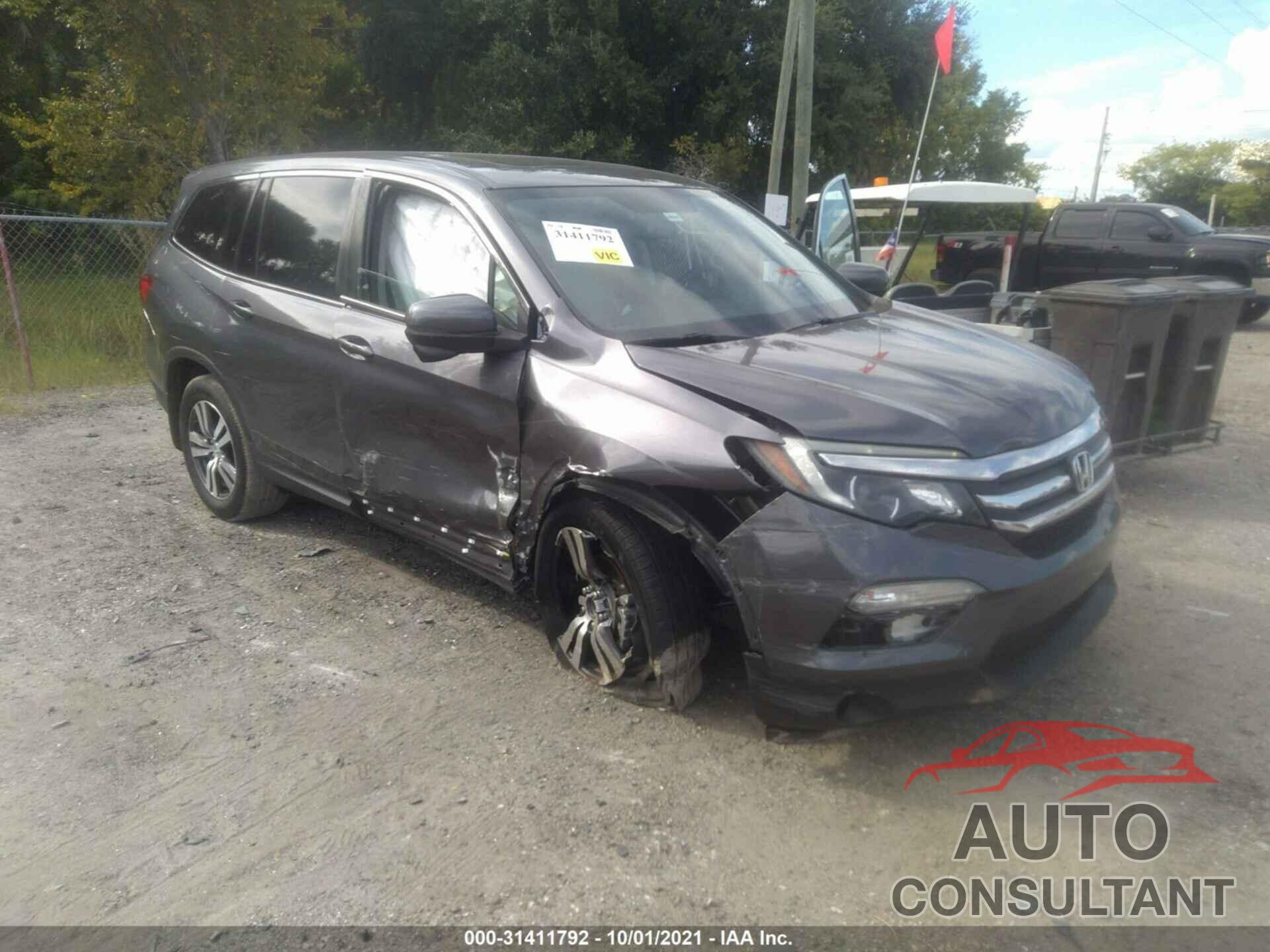 HONDA PILOT 2018 - 5FNYF5H56JB008332