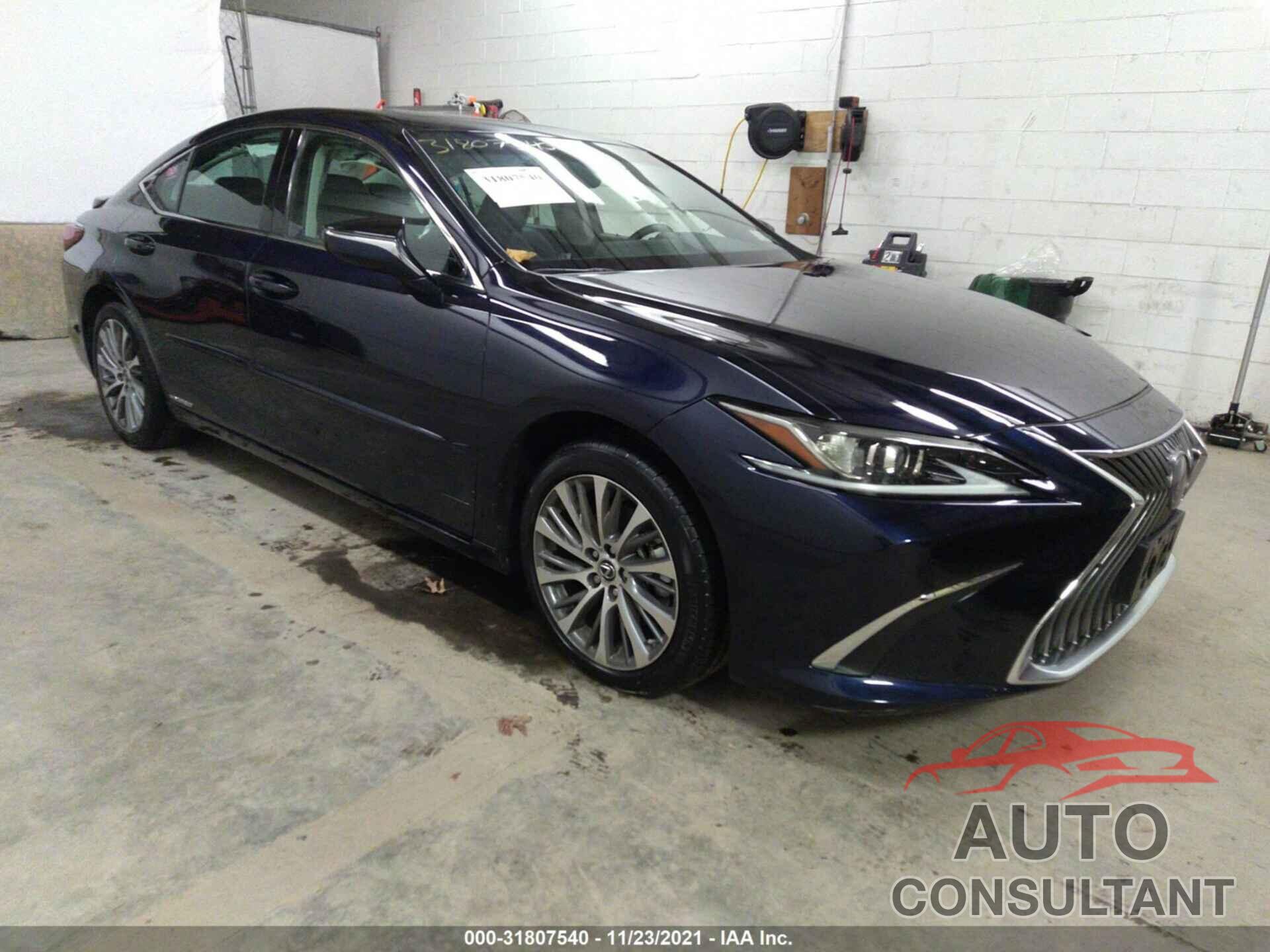 LEXUS ES 2021 - 58ADA1C18MU007130