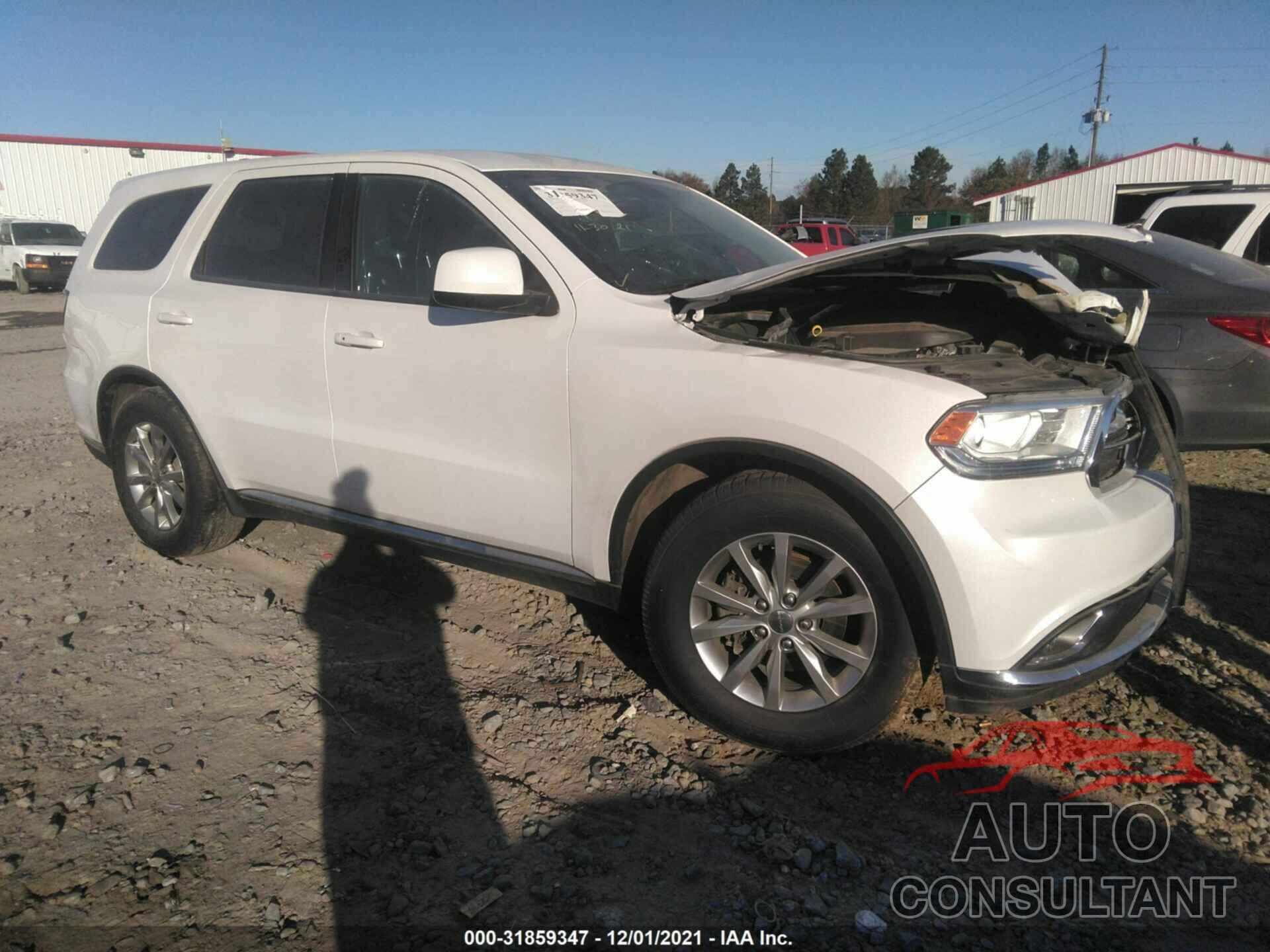 DODGE DURANGO 2018 - 1C4RDHAG4JC254655