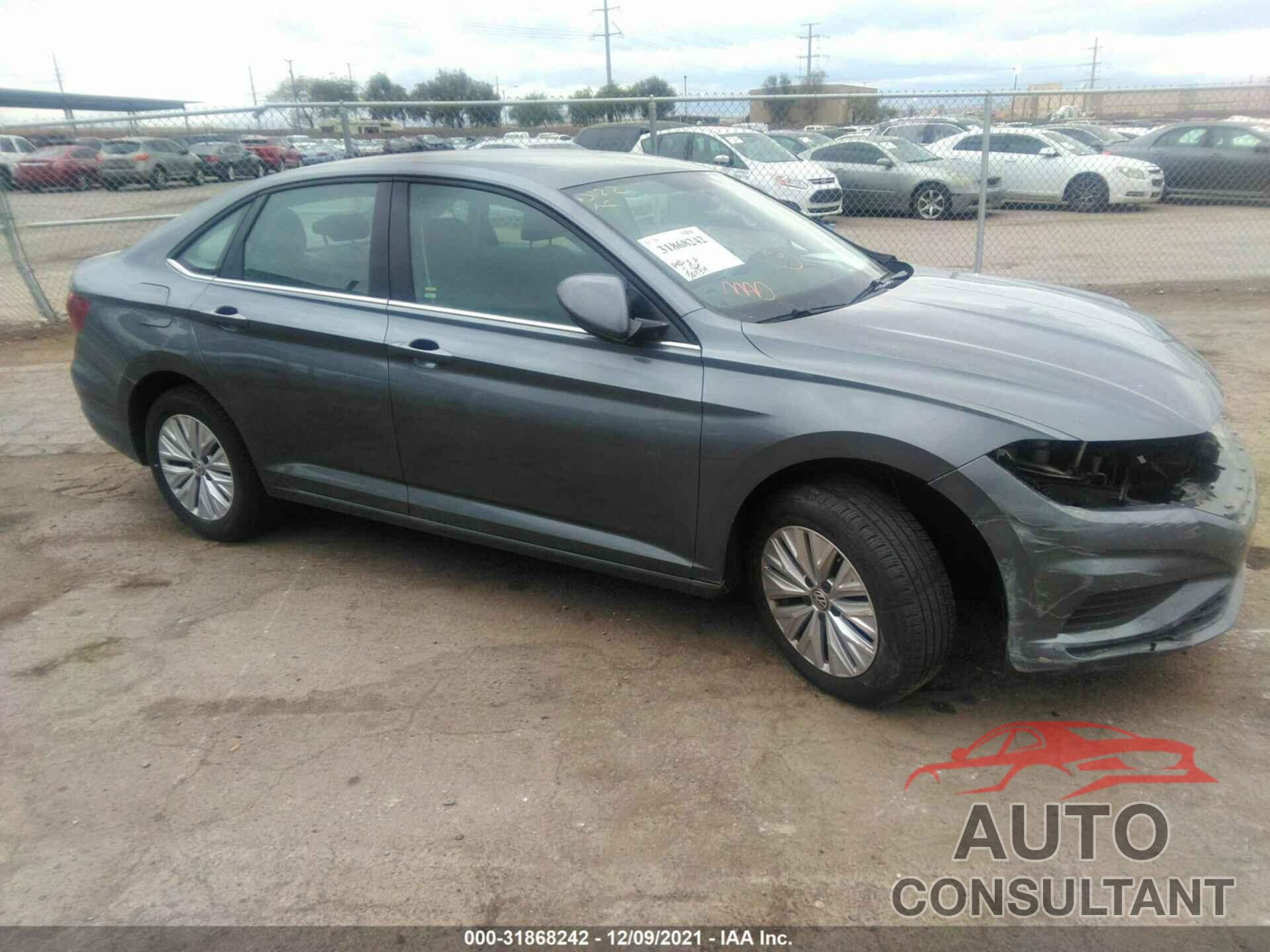 VOLKSWAGEN JETTA 2019 - 3VWCB7BU3KM169264