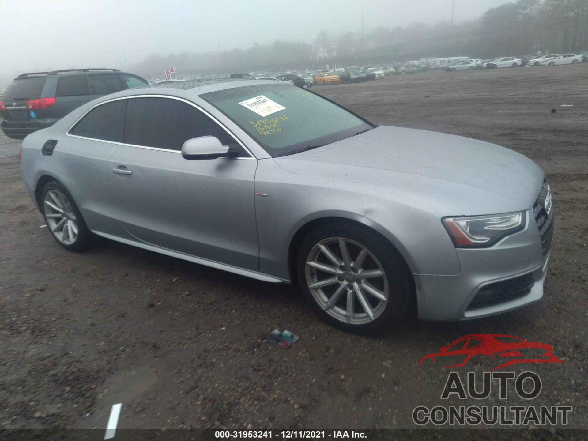 AUDI A5 2016 - WAUD2AFR9GA011670