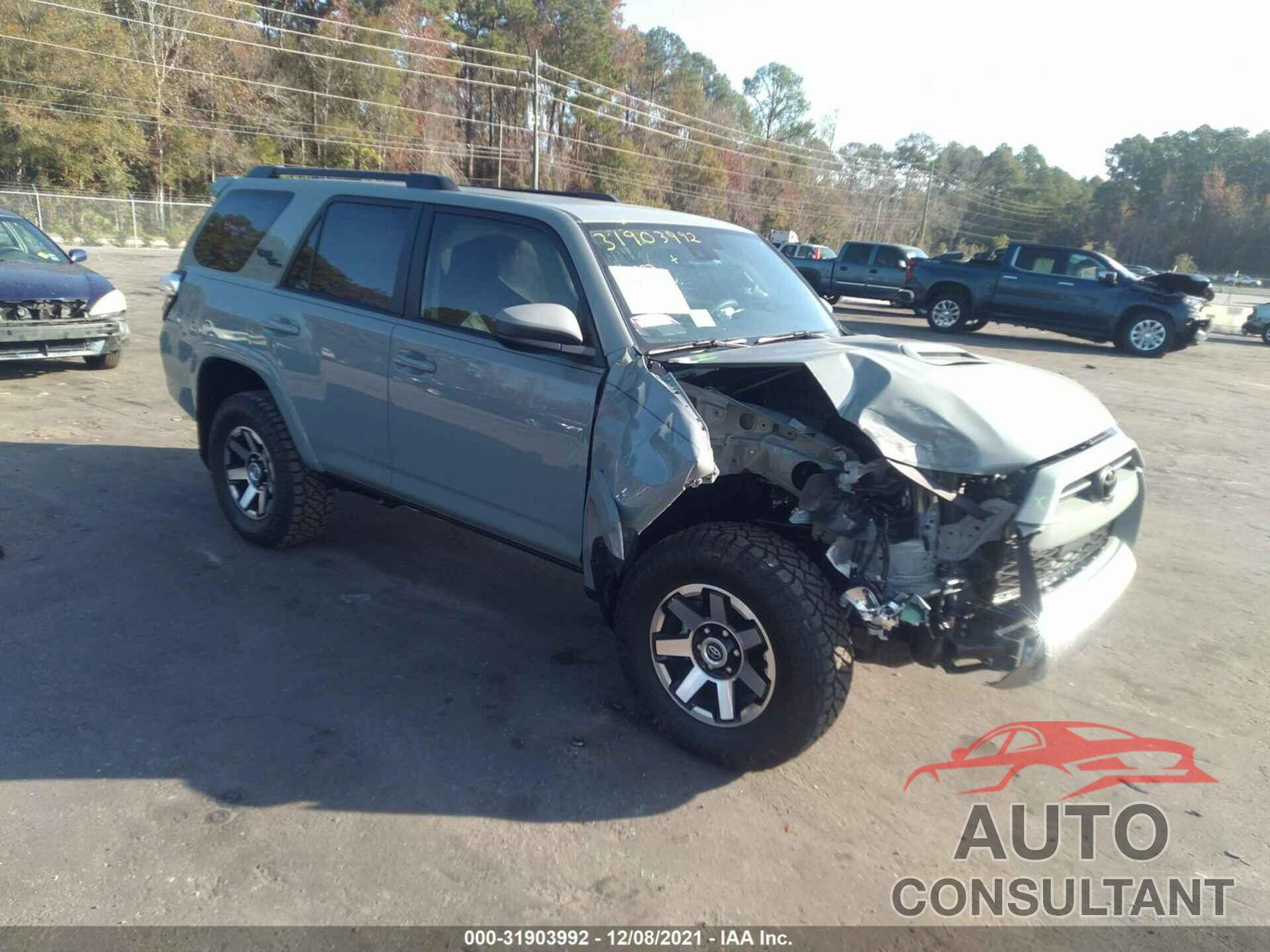 TOYOTA 4RUNNER 2022 - JTEPU5JRXN5978878