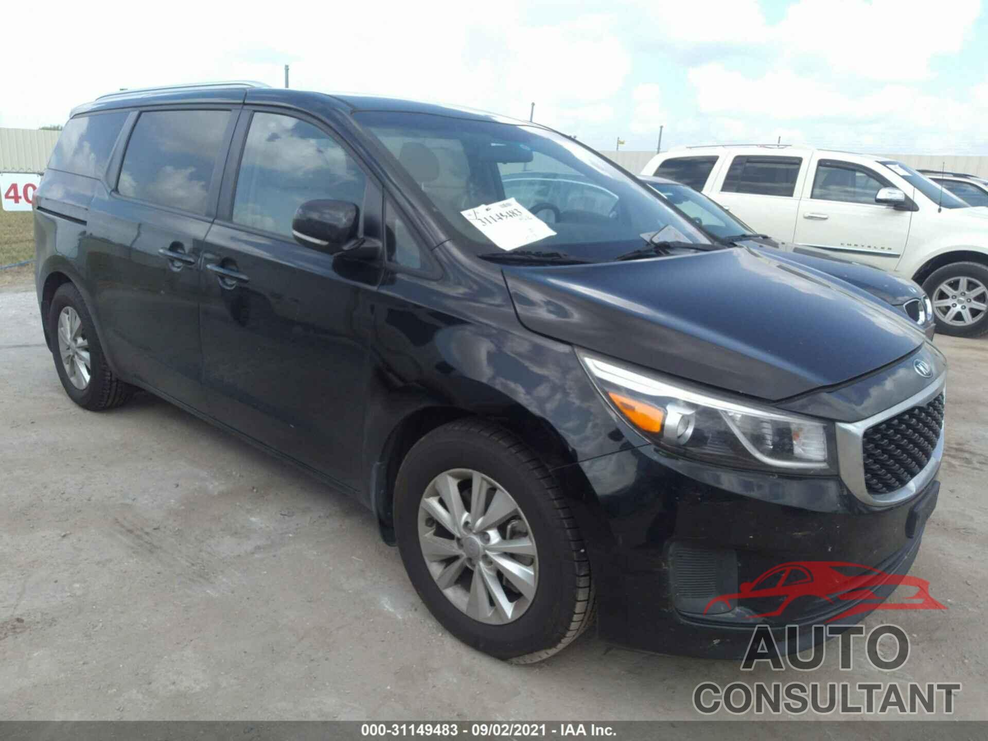 KIA SEDONA 2016 - KNDMB5C19G6133005