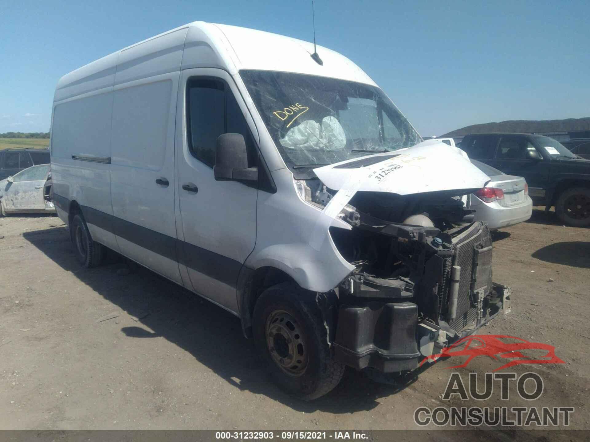 MERCEDES-BENZ SPRINTER CARGO VAN 2019 - WD3PF1CD2KP027383