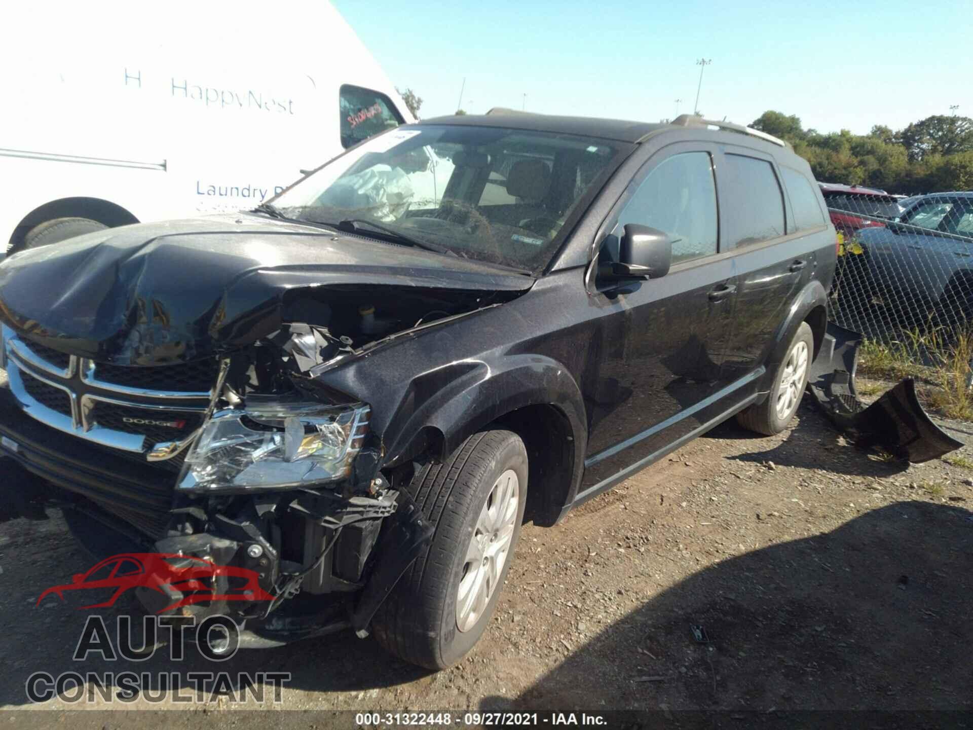 DODGE JOURNEY 2017 - 3C4PDCAB2HT633411