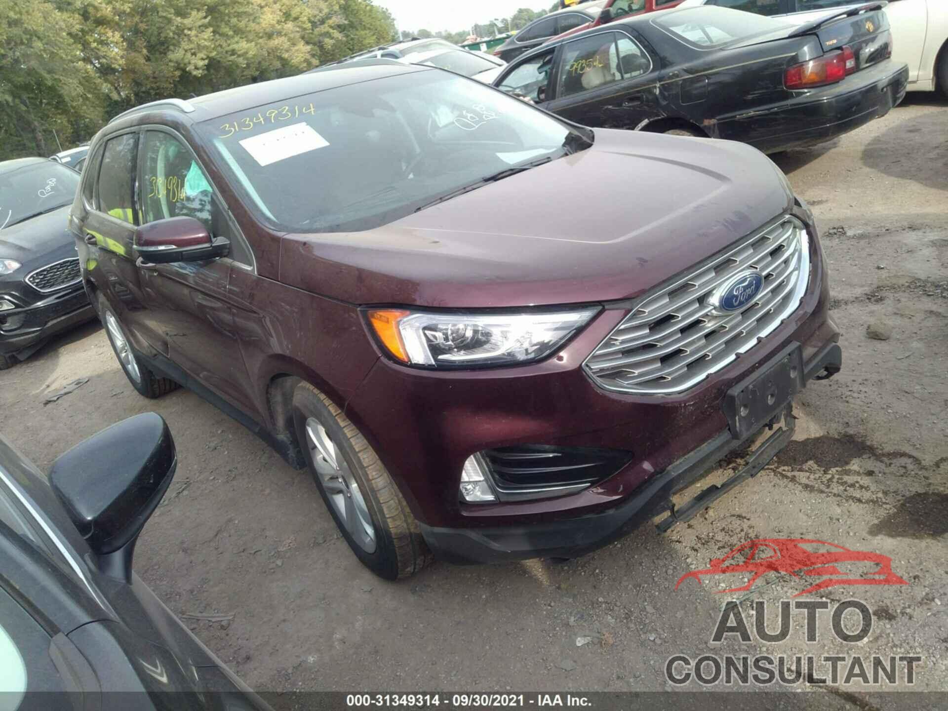 FORD EDGE 2020 - 2FMPK4J94LBA78258
