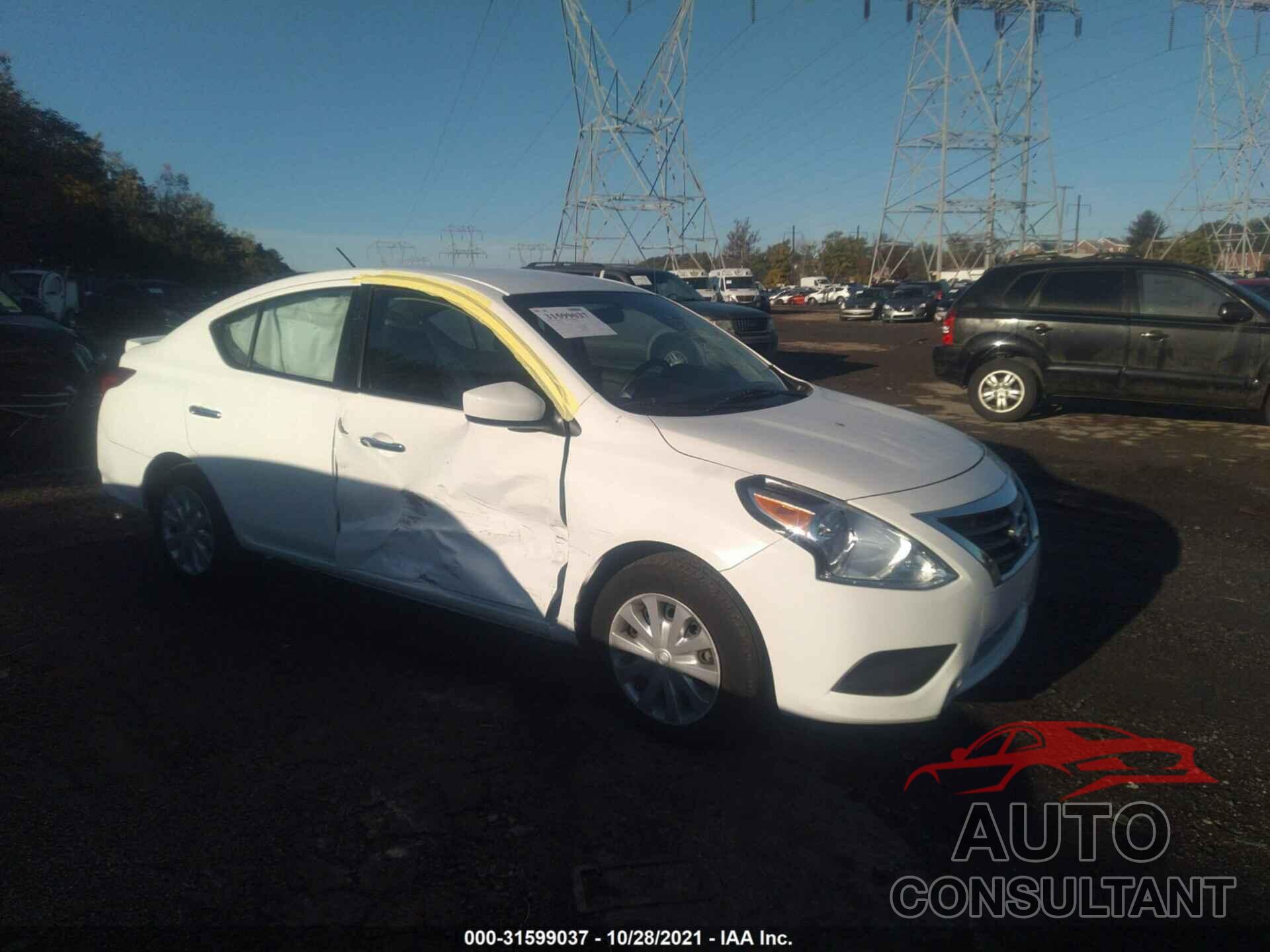 NISSAN VERSA 2018 - 3N1CN7AP1JL801482