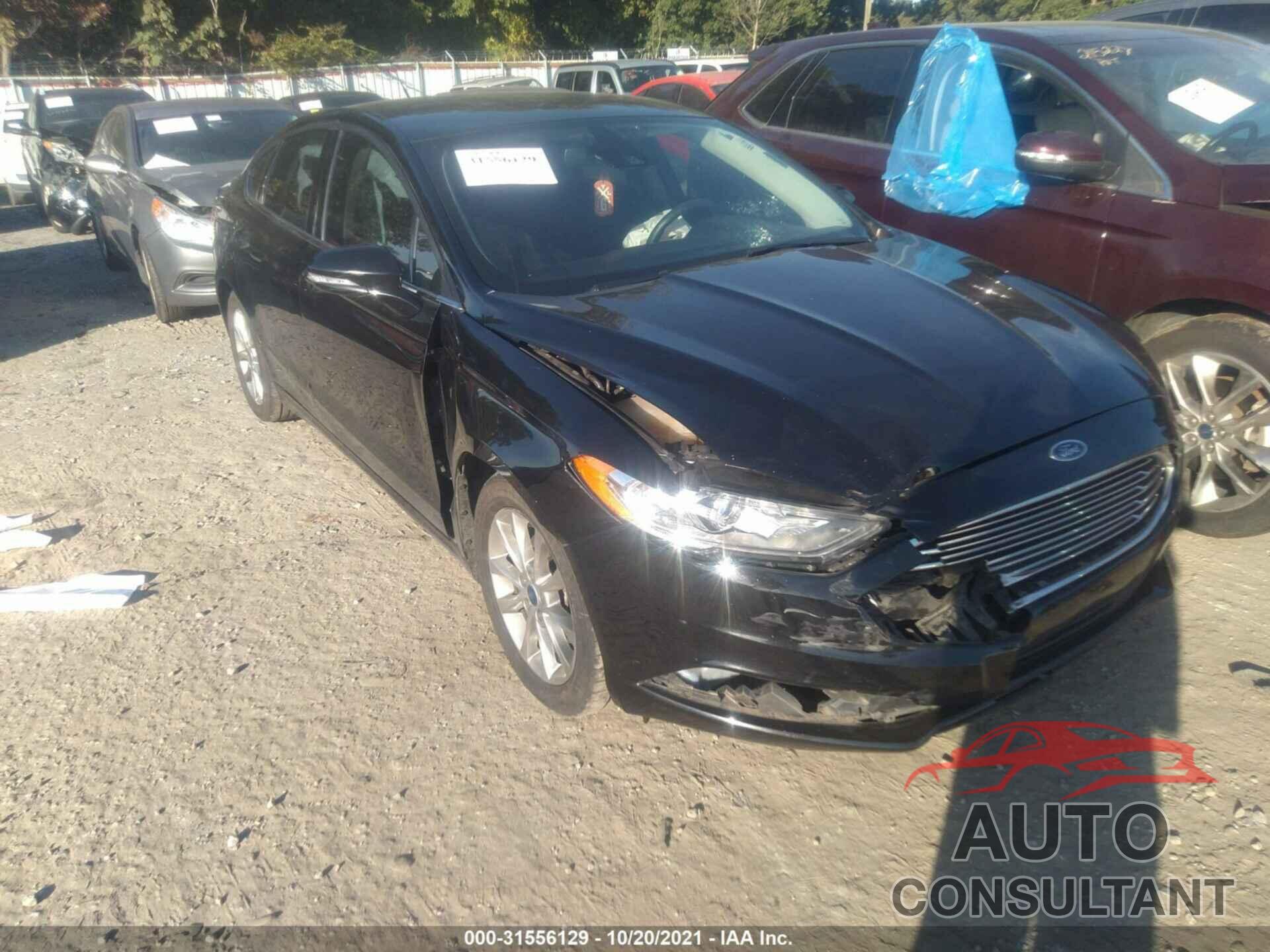 FORD FUSION 2017 - 3FA6P0H76HR388067
