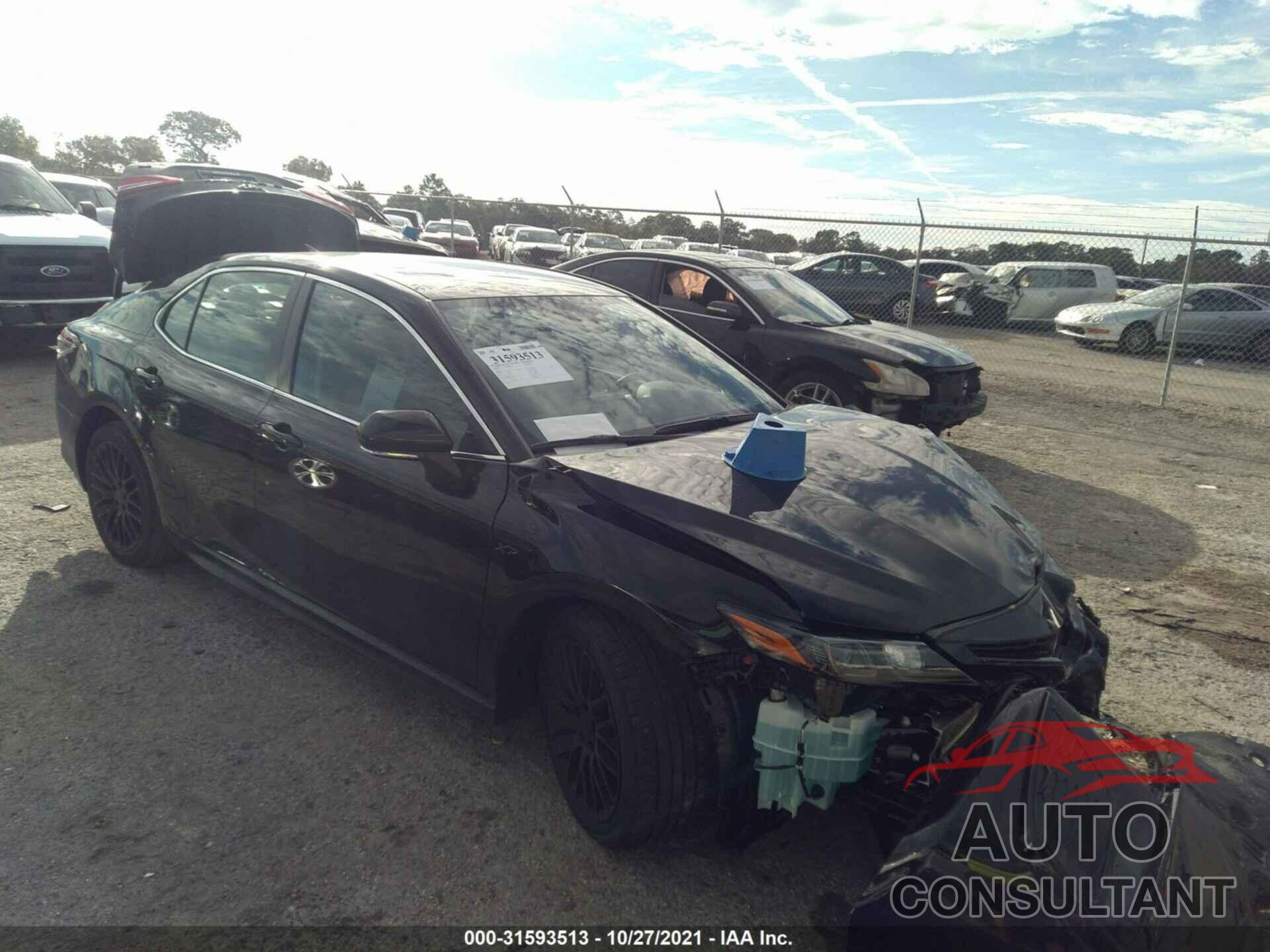 TOYOTA CAMRY 2022 - 4T1G11AK6NU627363