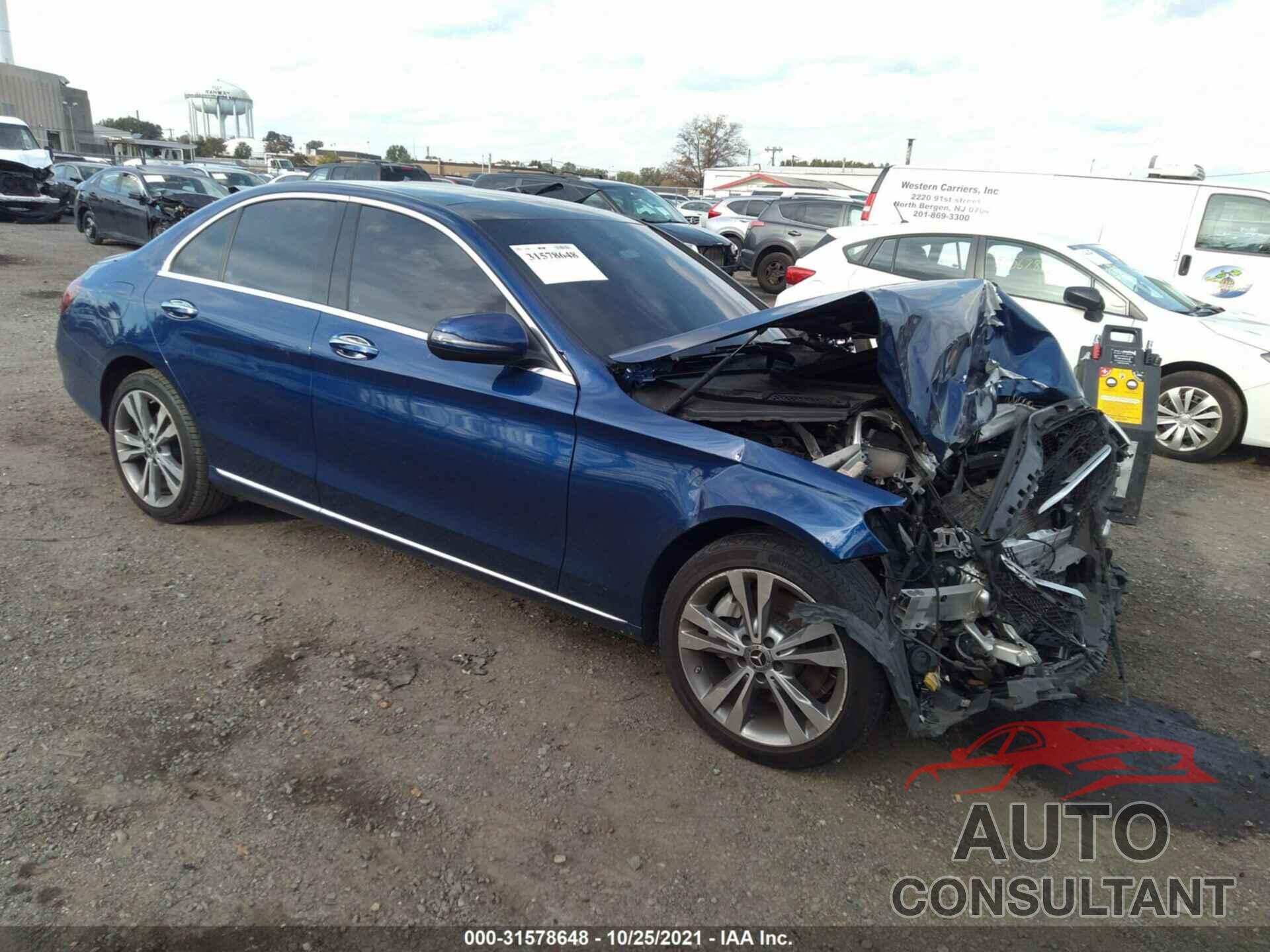 MERCEDES-BENZ C-CLASS 2020 - WDDWF8EB0LR525745