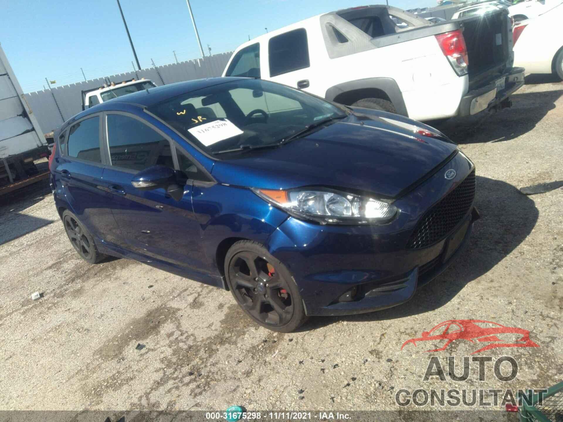 FORD FIESTA 2016 - 3FADP4GX7GM135836