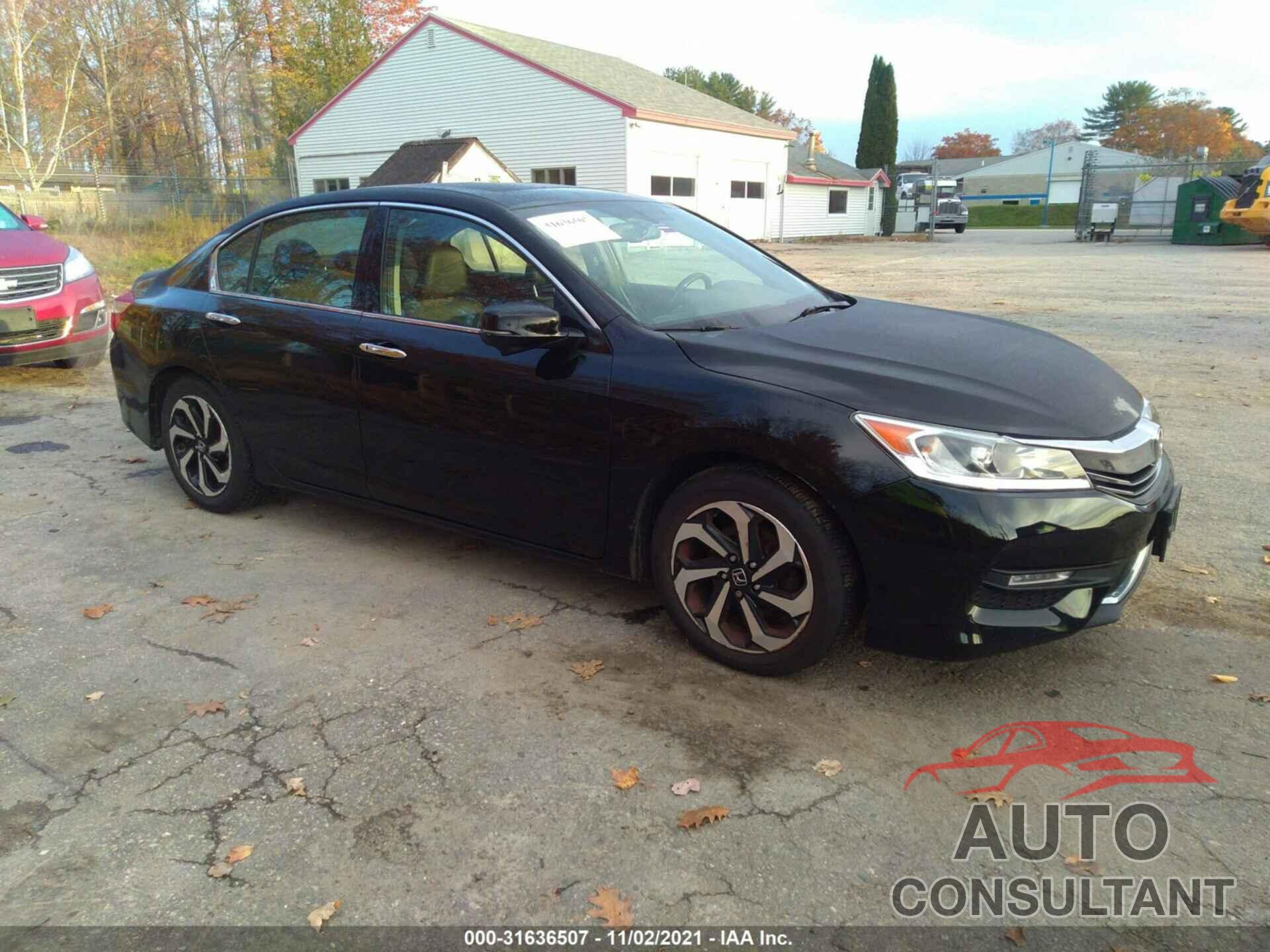 HONDA ACCORD SEDAN 2016 - 1HGCR3F87GA003758